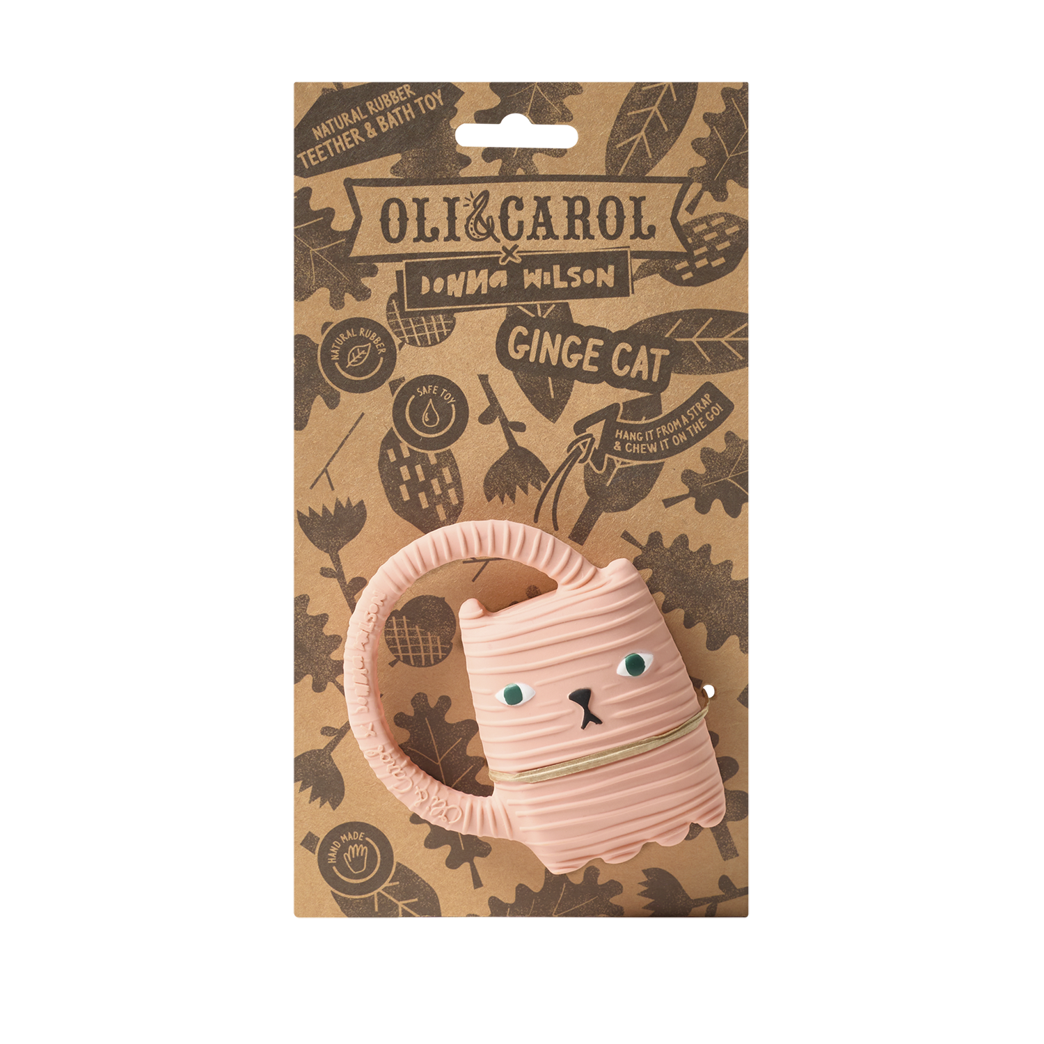 Ginge Cat, Oli & Carol x Donna Wilson、mySite、g9winljtr