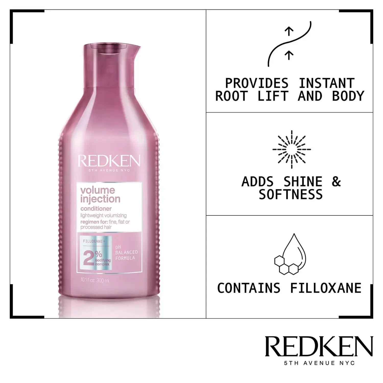  Redken Volume Injection Conditioner 300ml、mySite、elrpsem3k