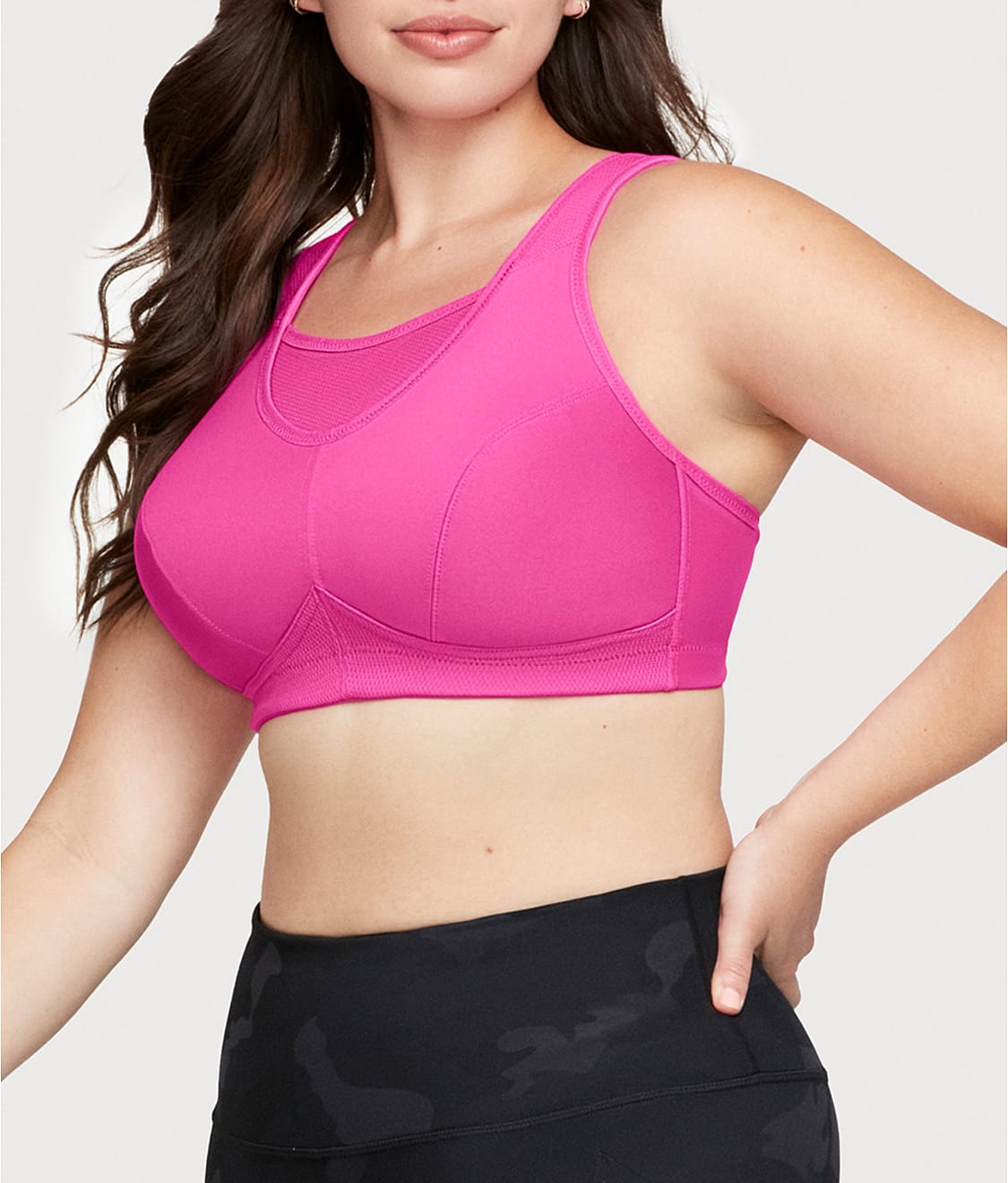 No-Bounce Cami Wire-Free Sports Bra、mySite、bengalsvssteelers