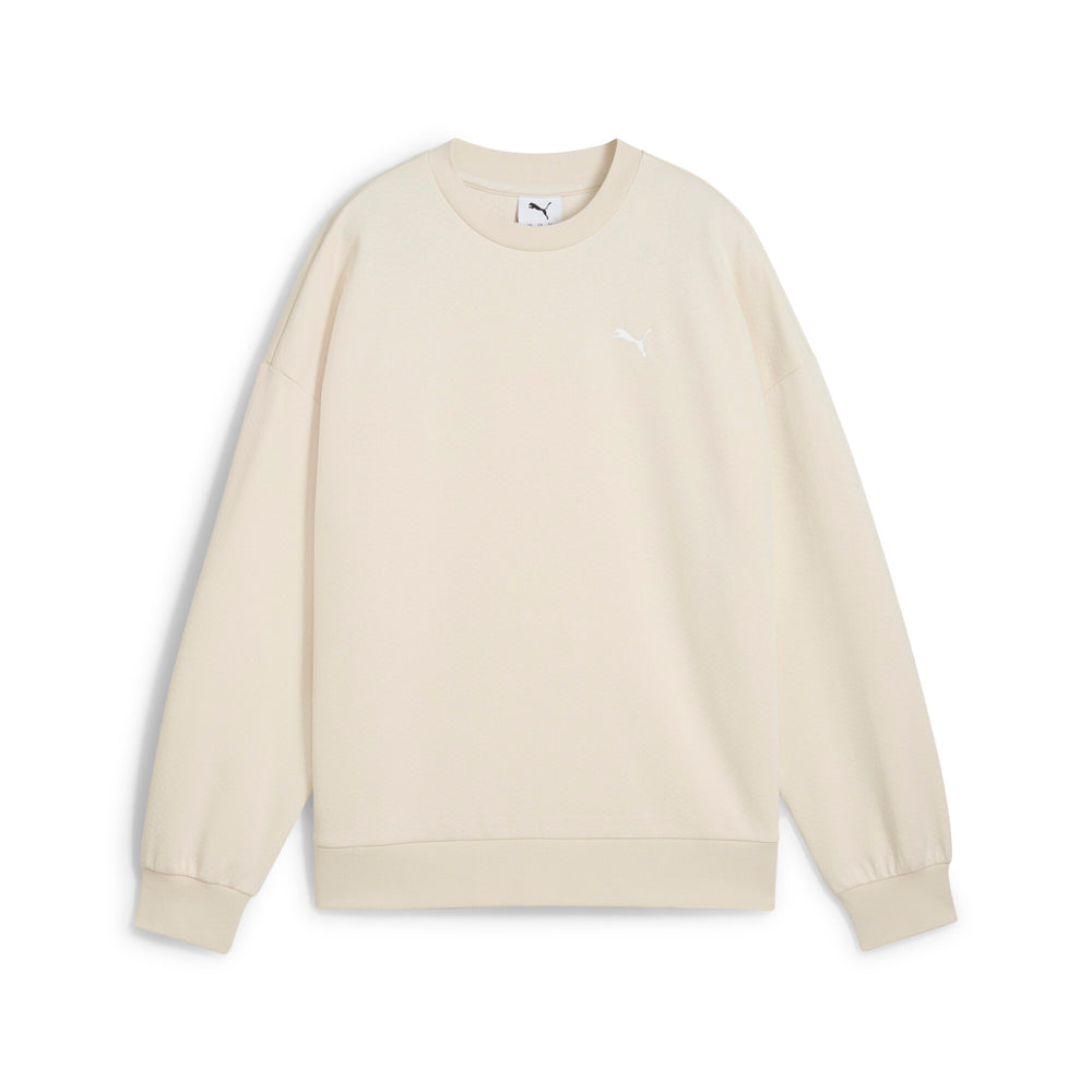 Wardrobe Essentials Oversized Crew Neck Sweatshirt、mySite、gtrtttuynbv