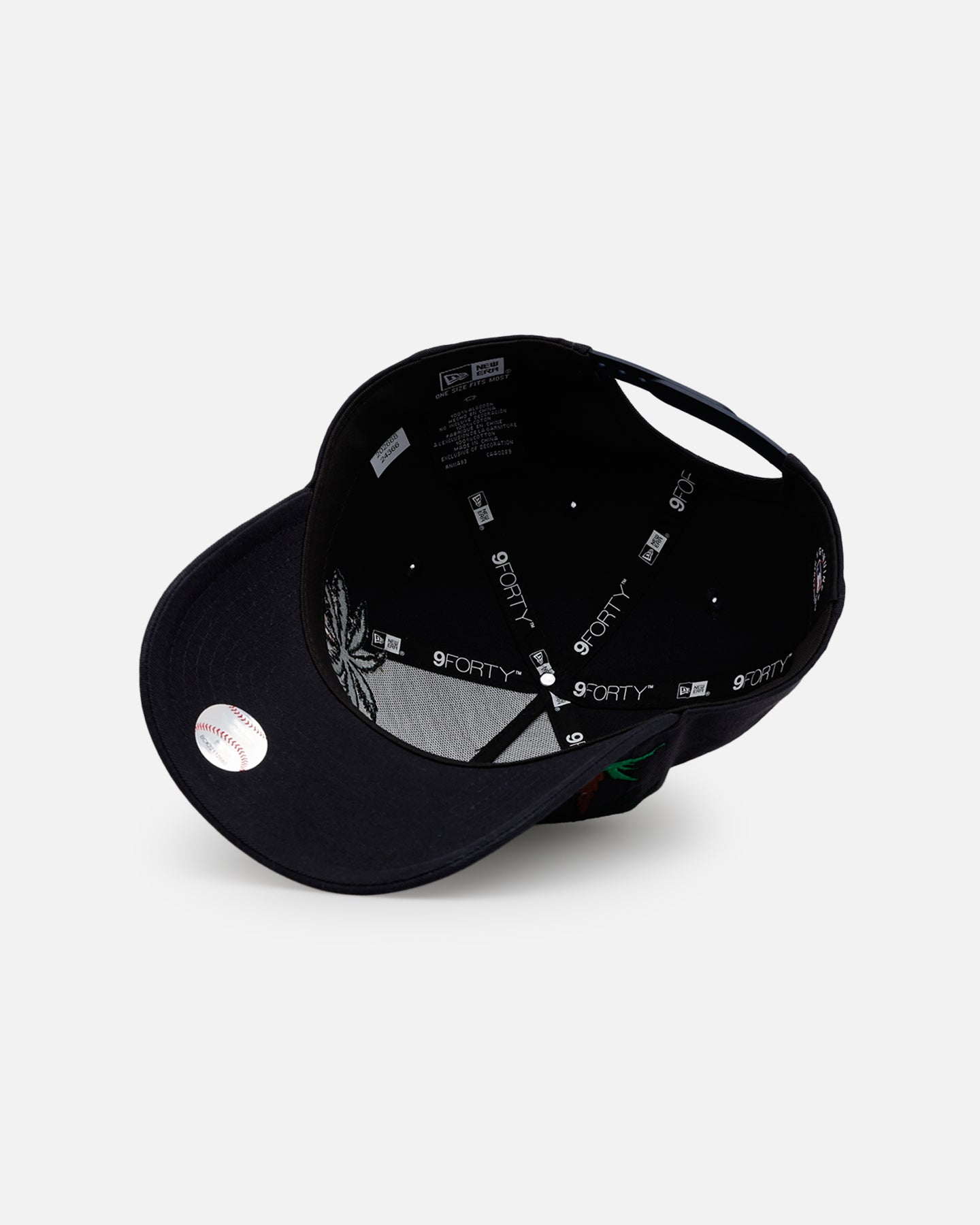 New Era New York Yankees 'Palm Trees' 9FORTY A-Frame Snapback Official Team Color、mySite、zt4zffjzw