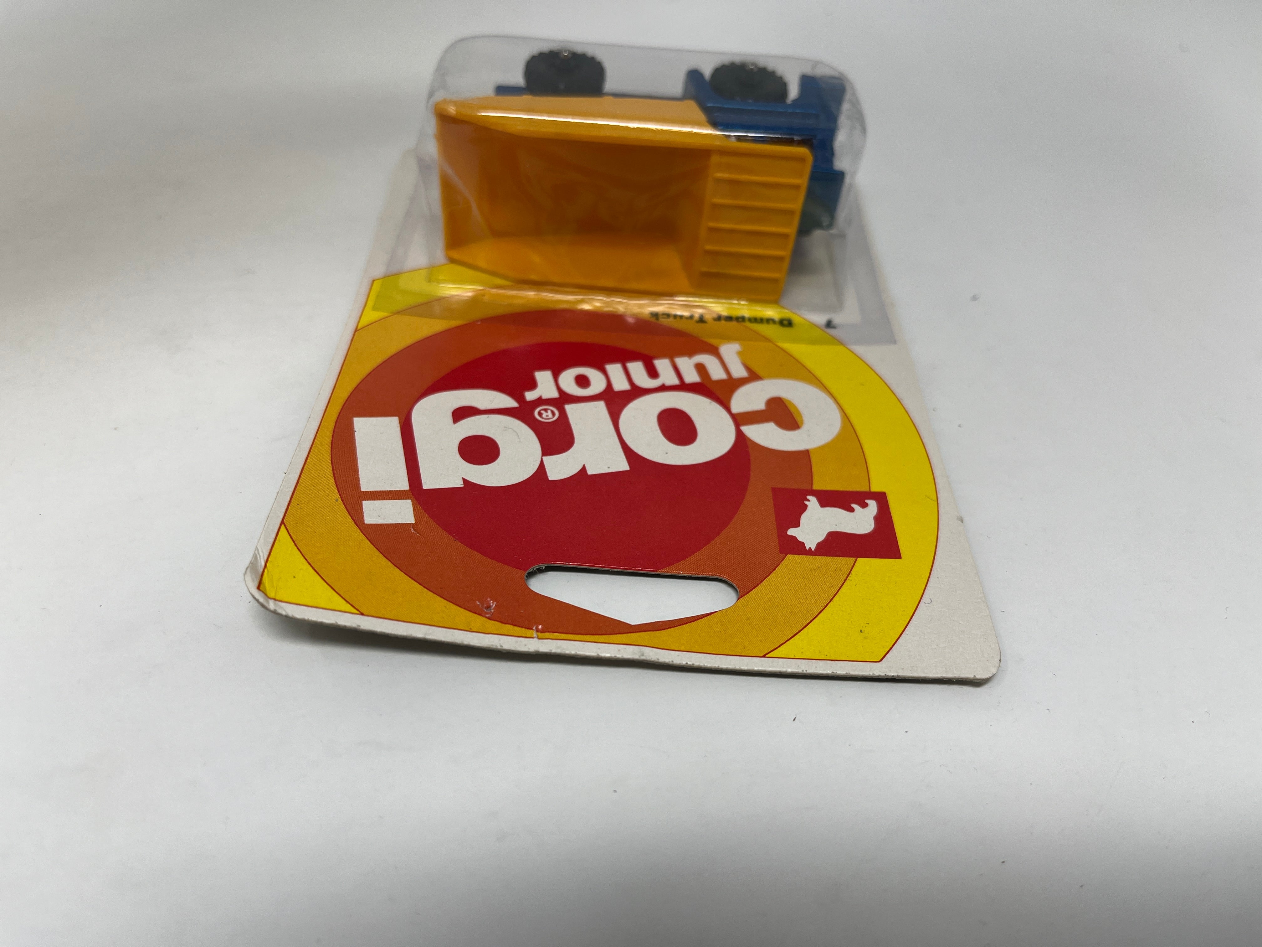 Dumper Truck 7 * Corgi junior 1:64 scale、mySite、hgirdovlk