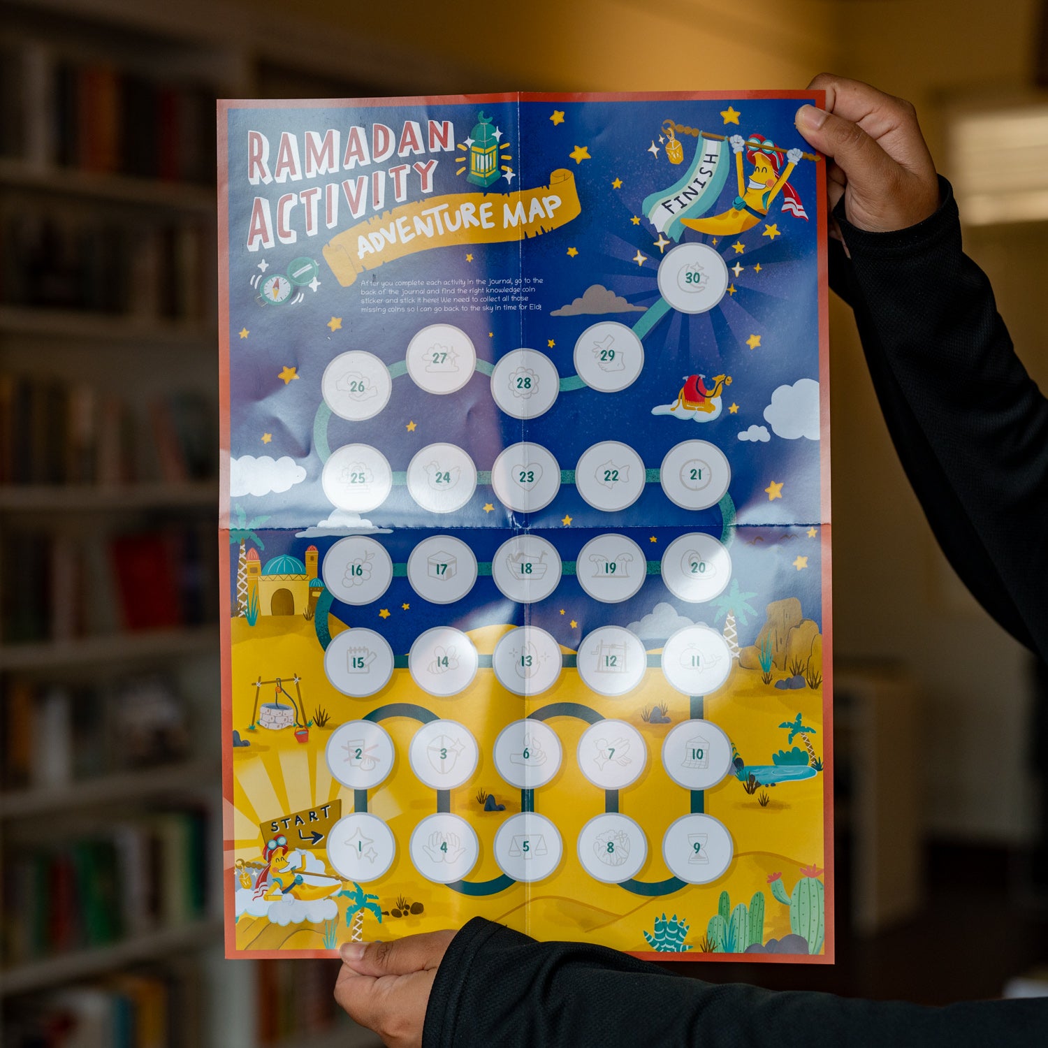 Ramadan and Quran: Kids Journal & Activity Book、mySite、topwebapps