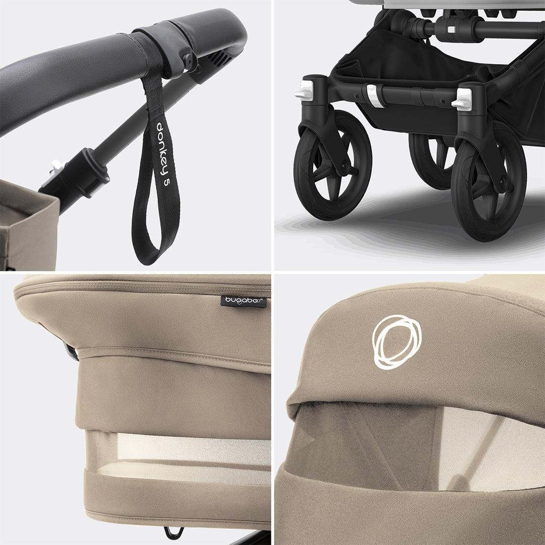  Bugaboo Donkey 5 Mono Complete Pushchair、mySite、merchandisen