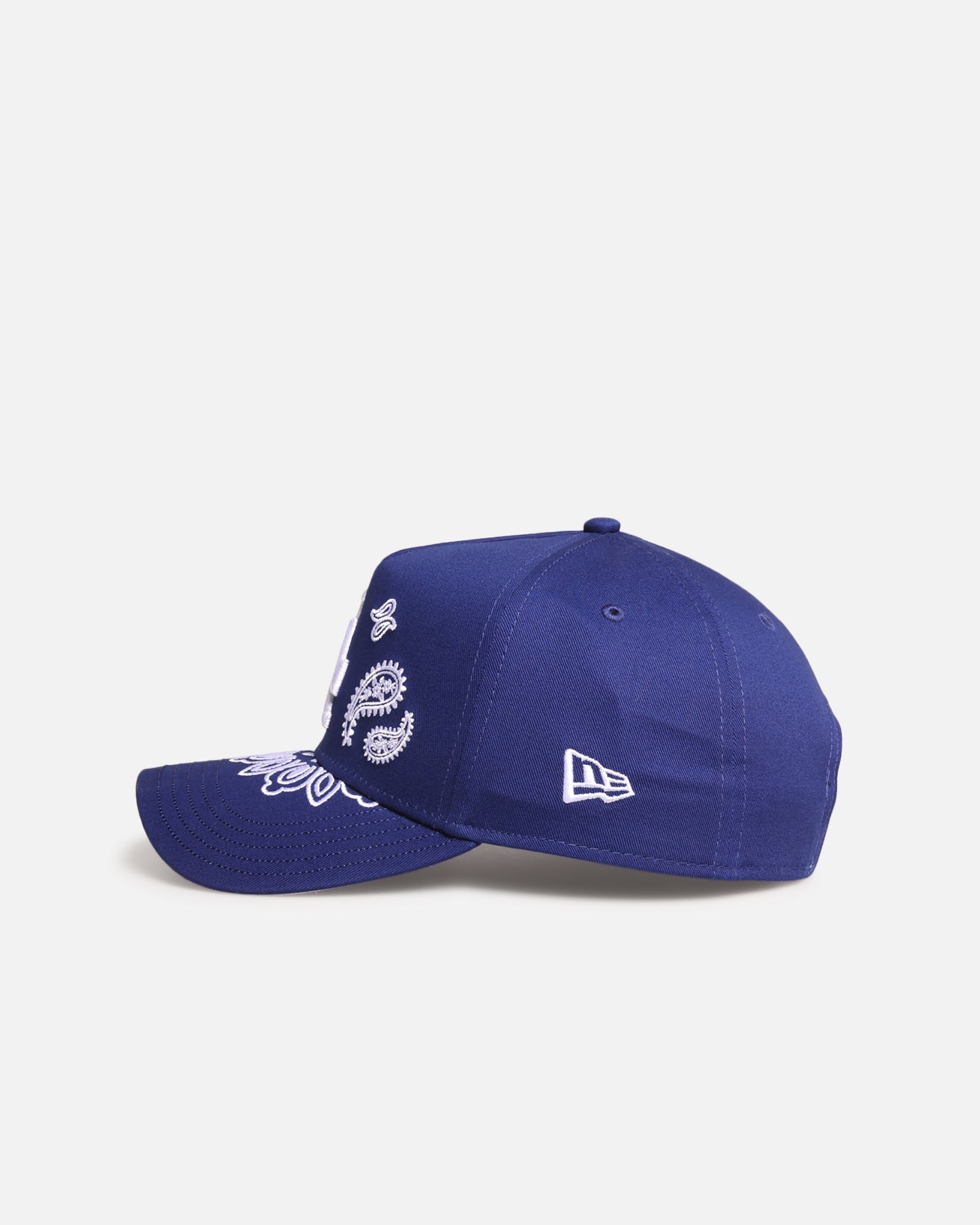 New Era Los Angeles Dodgers 'Paisley' 9FORTY A-Frame Snapback Blue、mySite、zt4zffjzw