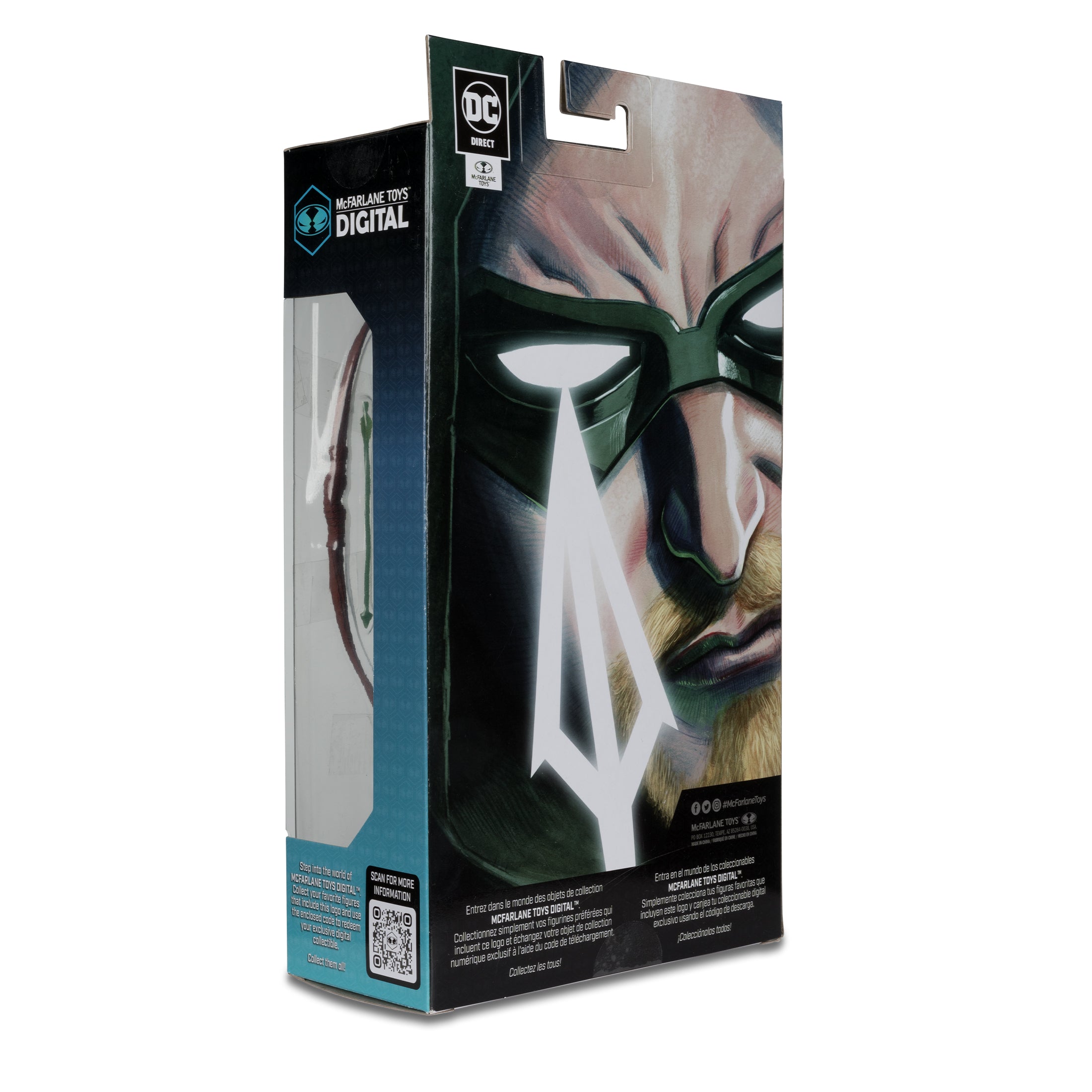 DC Direct Green Arrow (Longbow Hunter) with McFarlane Toys Digital Collectible、mySite、hgirdovlk