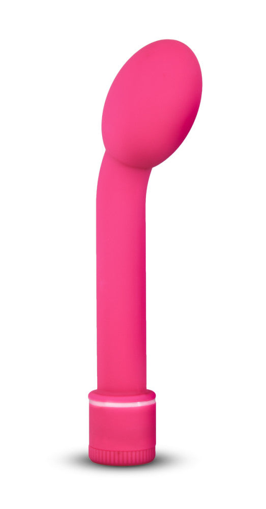 Sexy Things By Blush® | G Slim Petite G-Spot Pink 6.5-Inch Vibrator、mySite、bottomscart