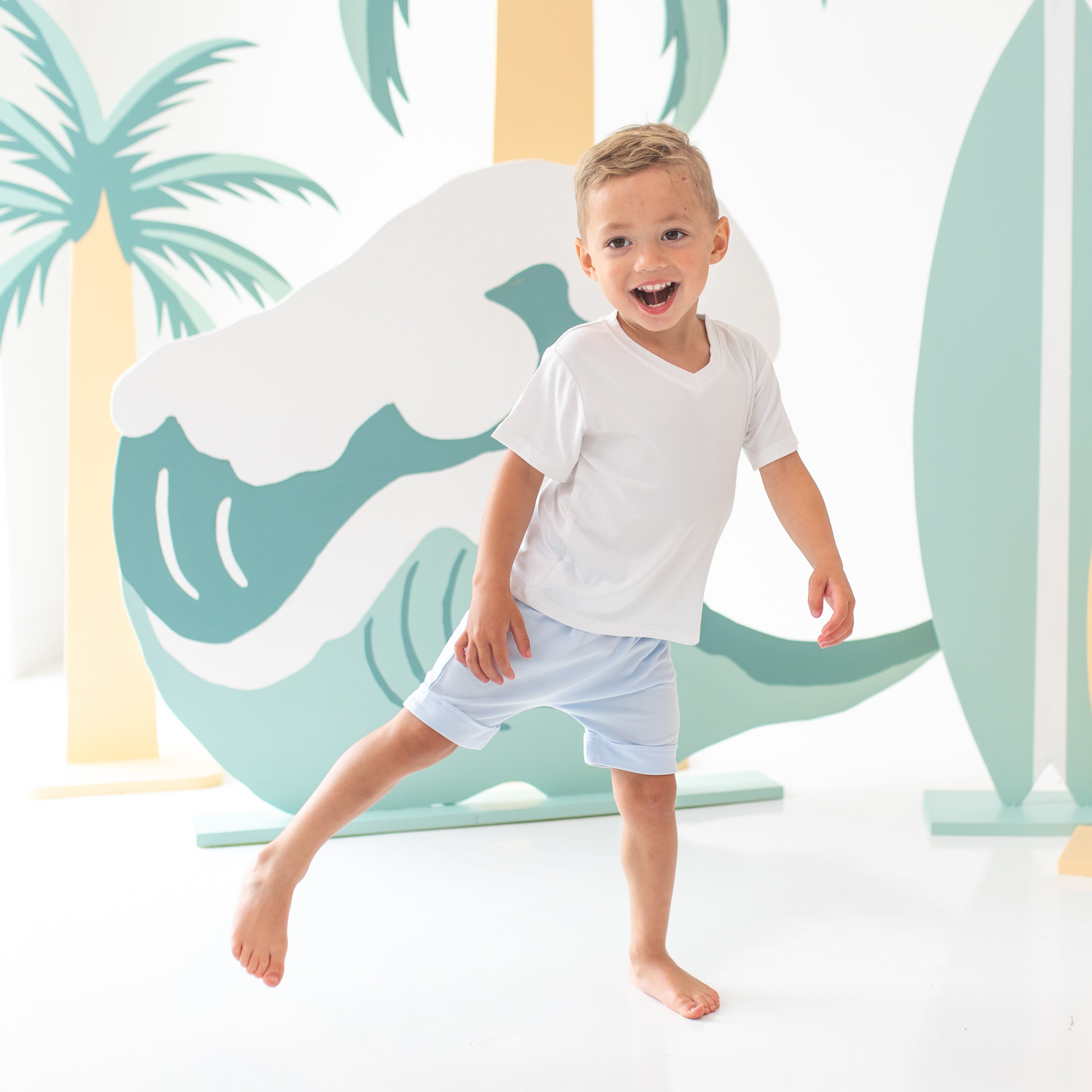  Harem Shorts in Mist、mySite、layawaytickets