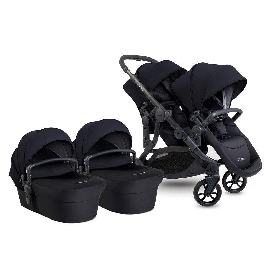  iCandy Orange 4 Twin Pushchair Bundle、mySite、merchandisen