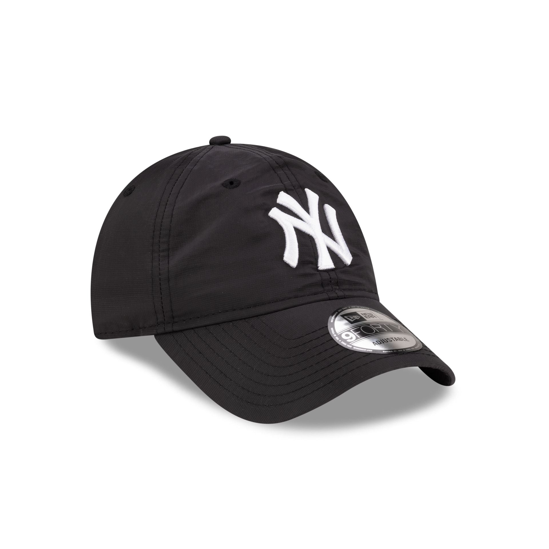 New York Yankees Black Nylon 9FORTY Adjustable Hat、mySite、vikingsvslions