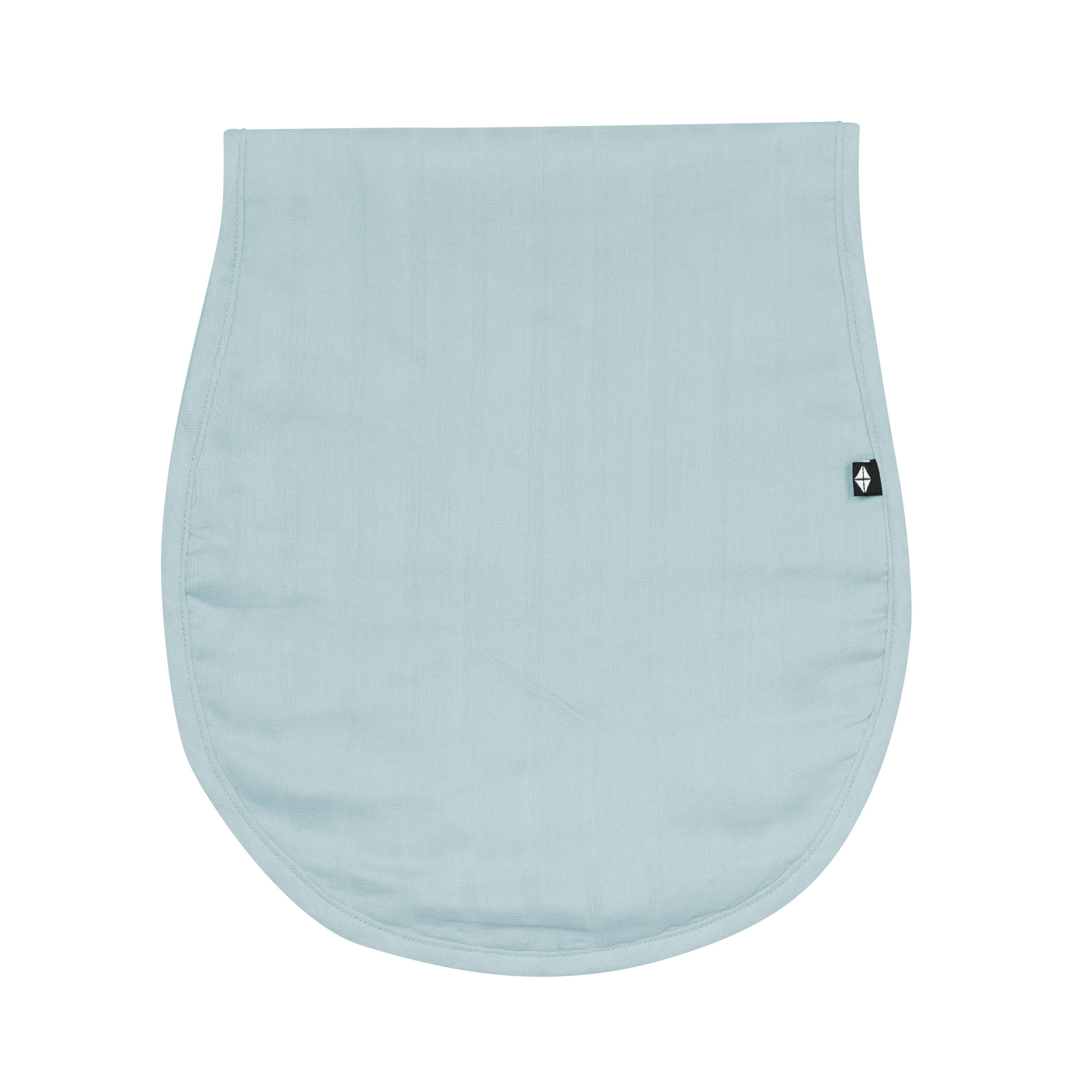  Bamboo Muslin Burp Cloth in Mist、mySite、layawaytickets