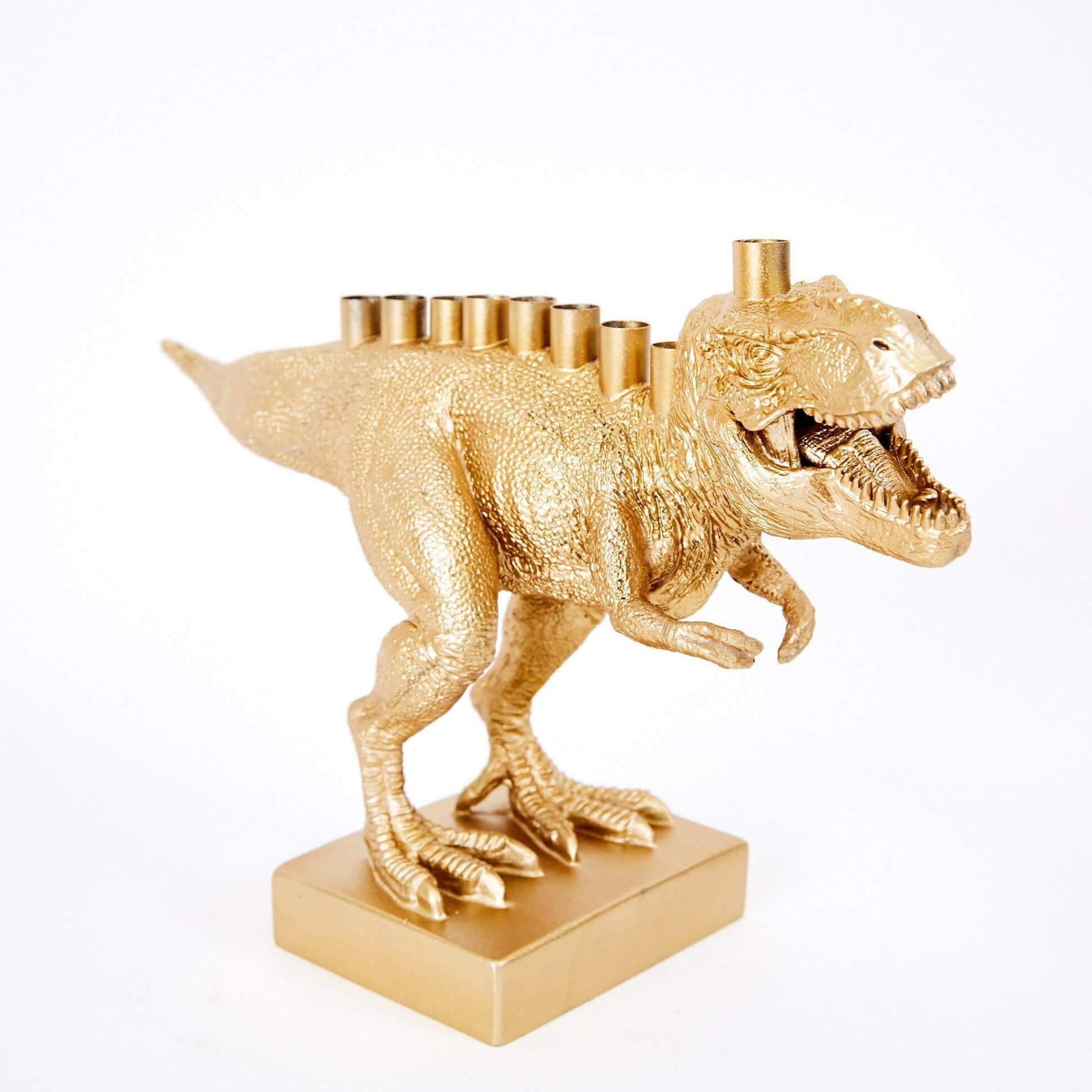 Gold T-Rex Dinosaur Menorah、mySite、topwebapps