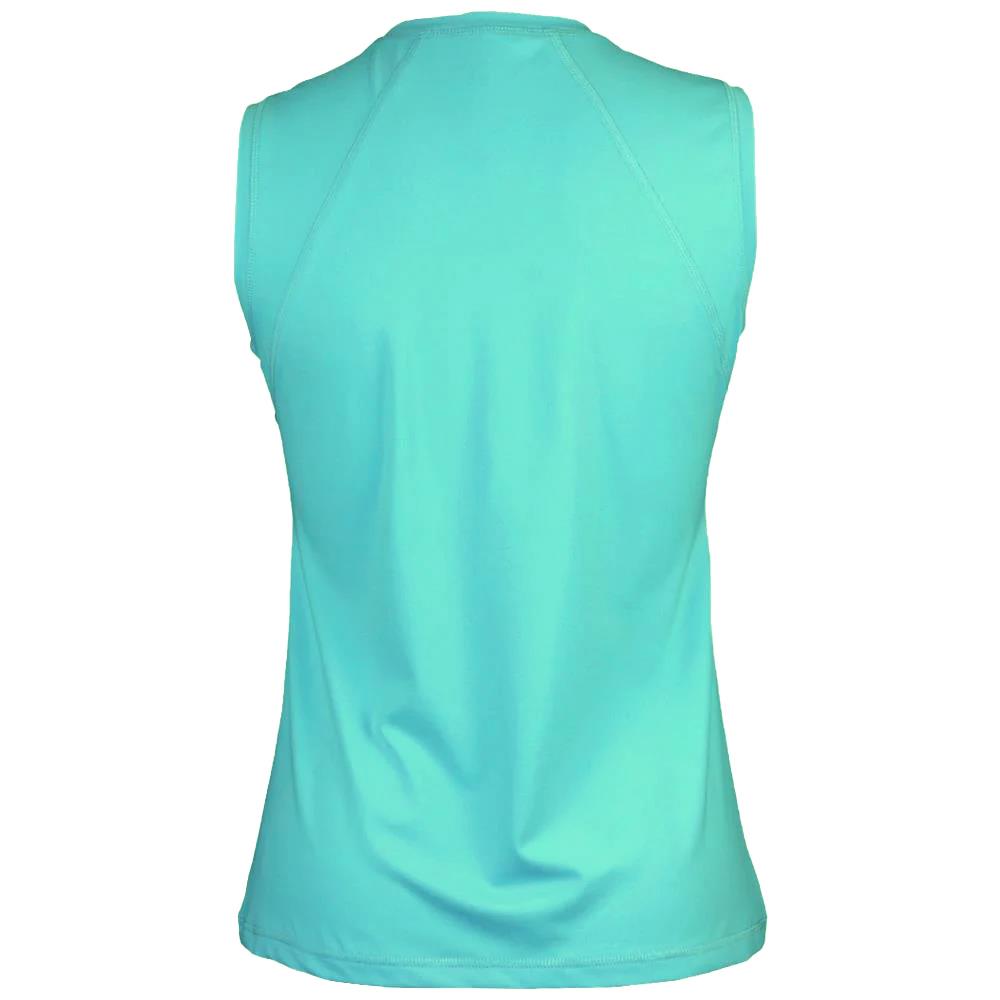 Sofibella Women's UV Colors Sleeveless Top - Air