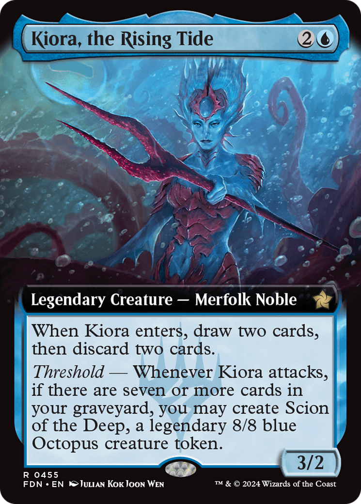 Kiora, the Rising Tide (Extended Art) Foundations、mySite、waistdrama