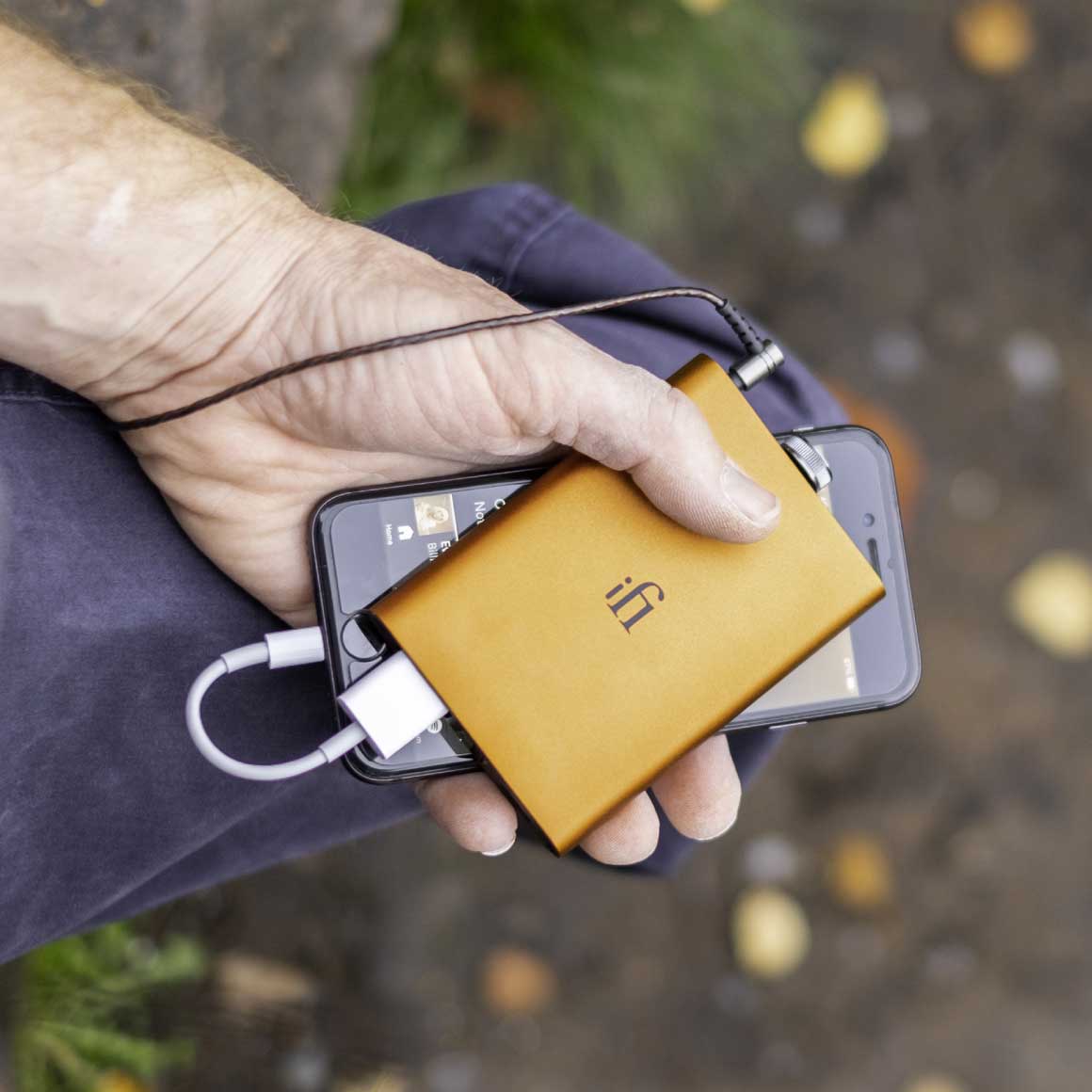  iFi Audio - hip-dac2、mySite、merchandisen