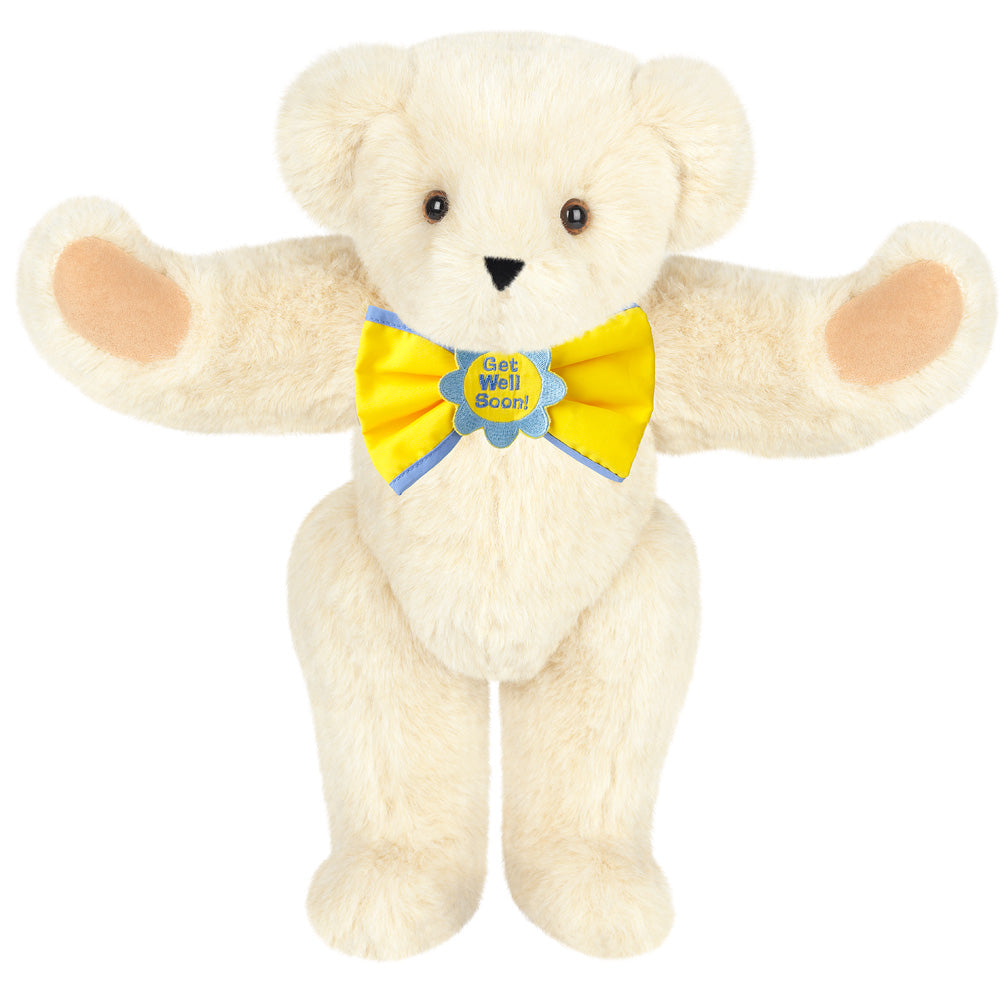 15 In. Get Well Bow Tie Bear、mySite、g9winljtr