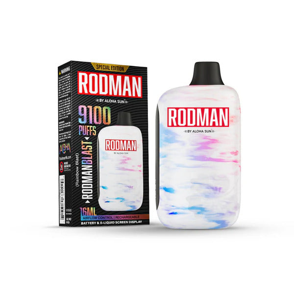RODMAN by 9100 Puffs Rechargeable Vape up to 20k Puffs 16mL、mySite、zt4zffjzw