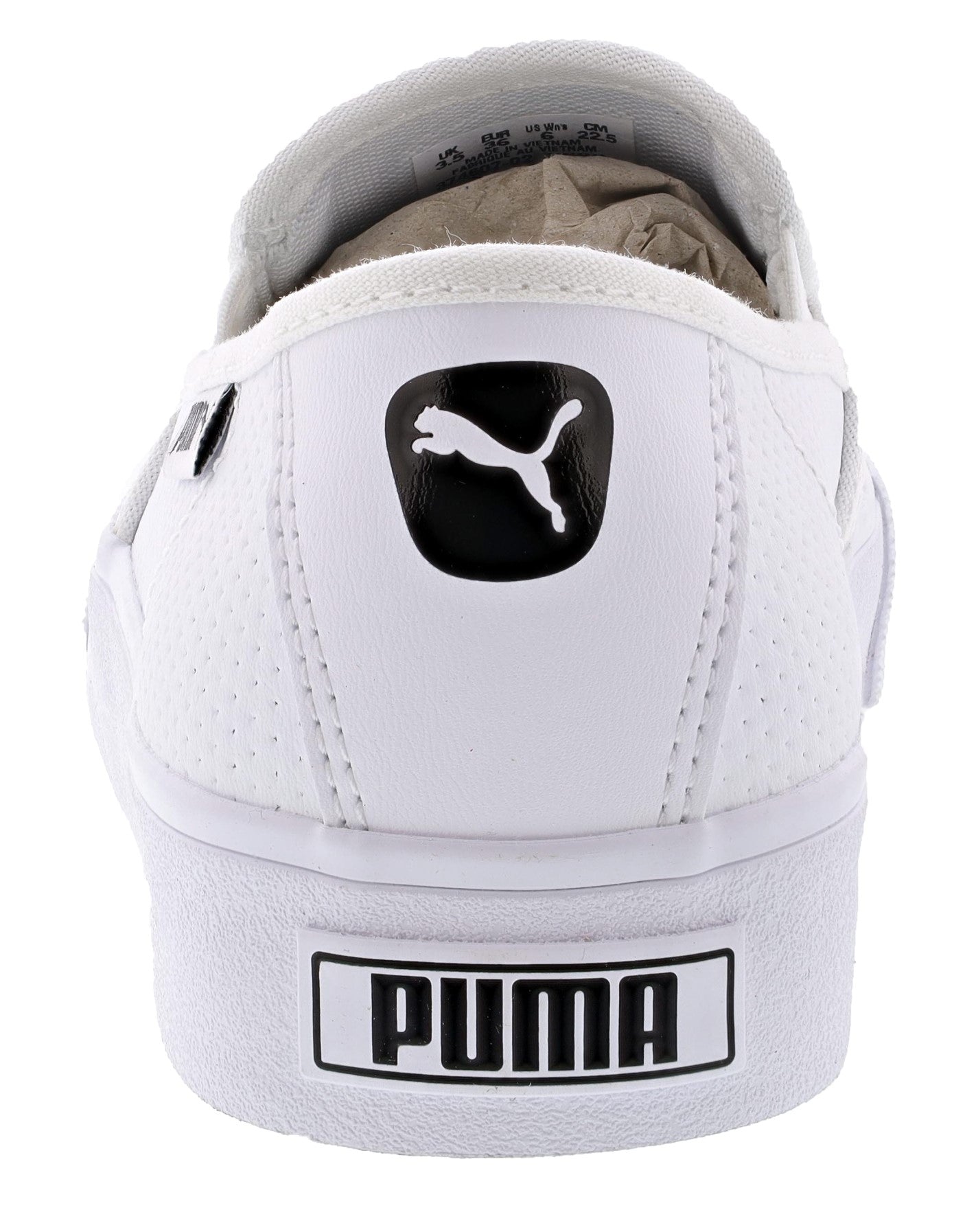 Puma Women's Bari Slip On Cat Leather Shoes、mySite、dreamappss