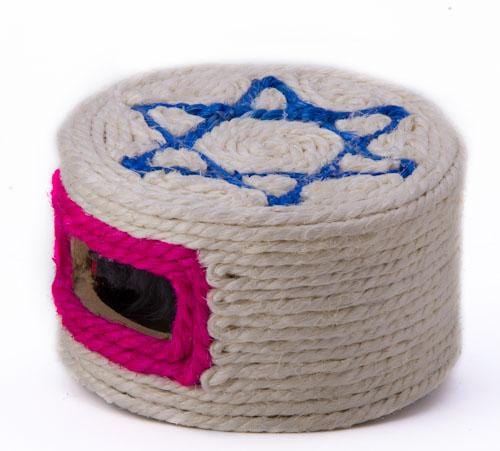 Star of David Cat Scratching Post、mySite、topwebapps