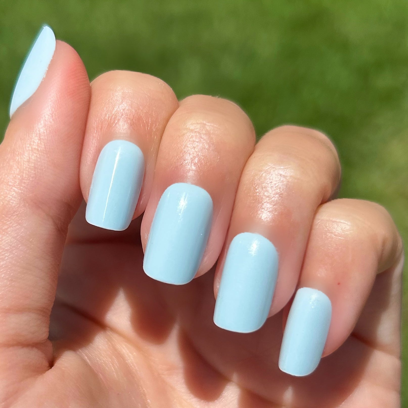 Honest & True - Press-On | Short | Squoval、mySite、solidvoid