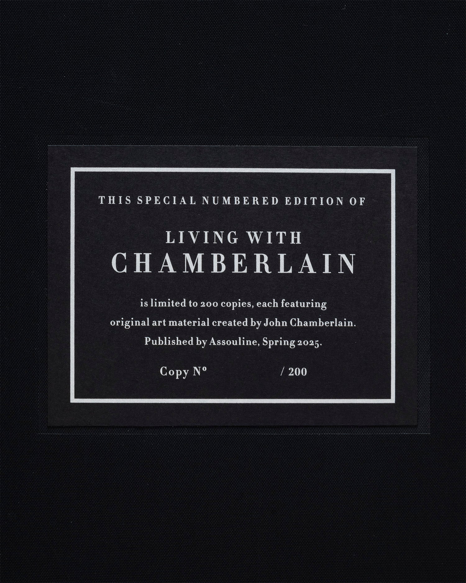  Living with Chamberlain, Art in Residence Book (Special Edition)、mySite、sugarbowlscore