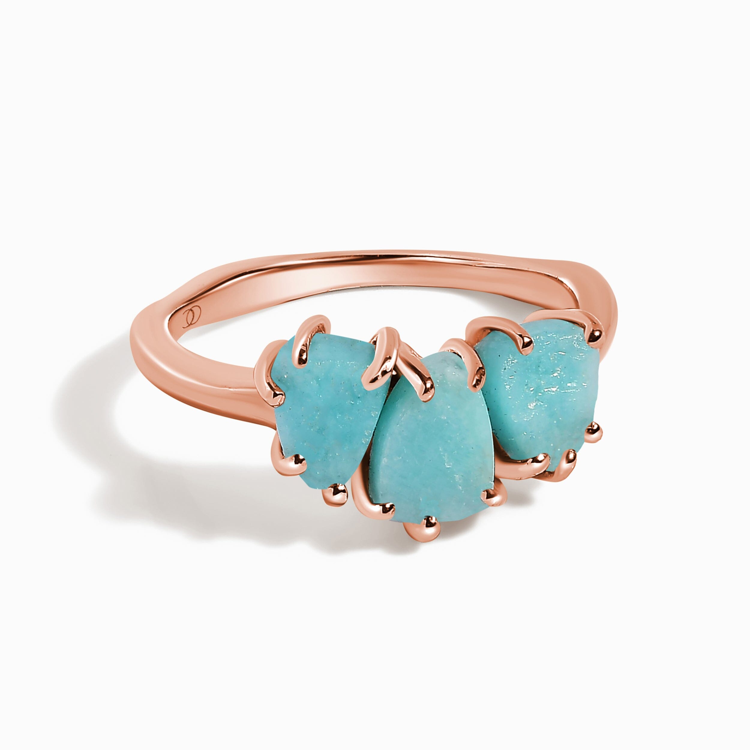 Raw Crystal Ring - Enchanted Amazonite、mySite、hinf8tx79