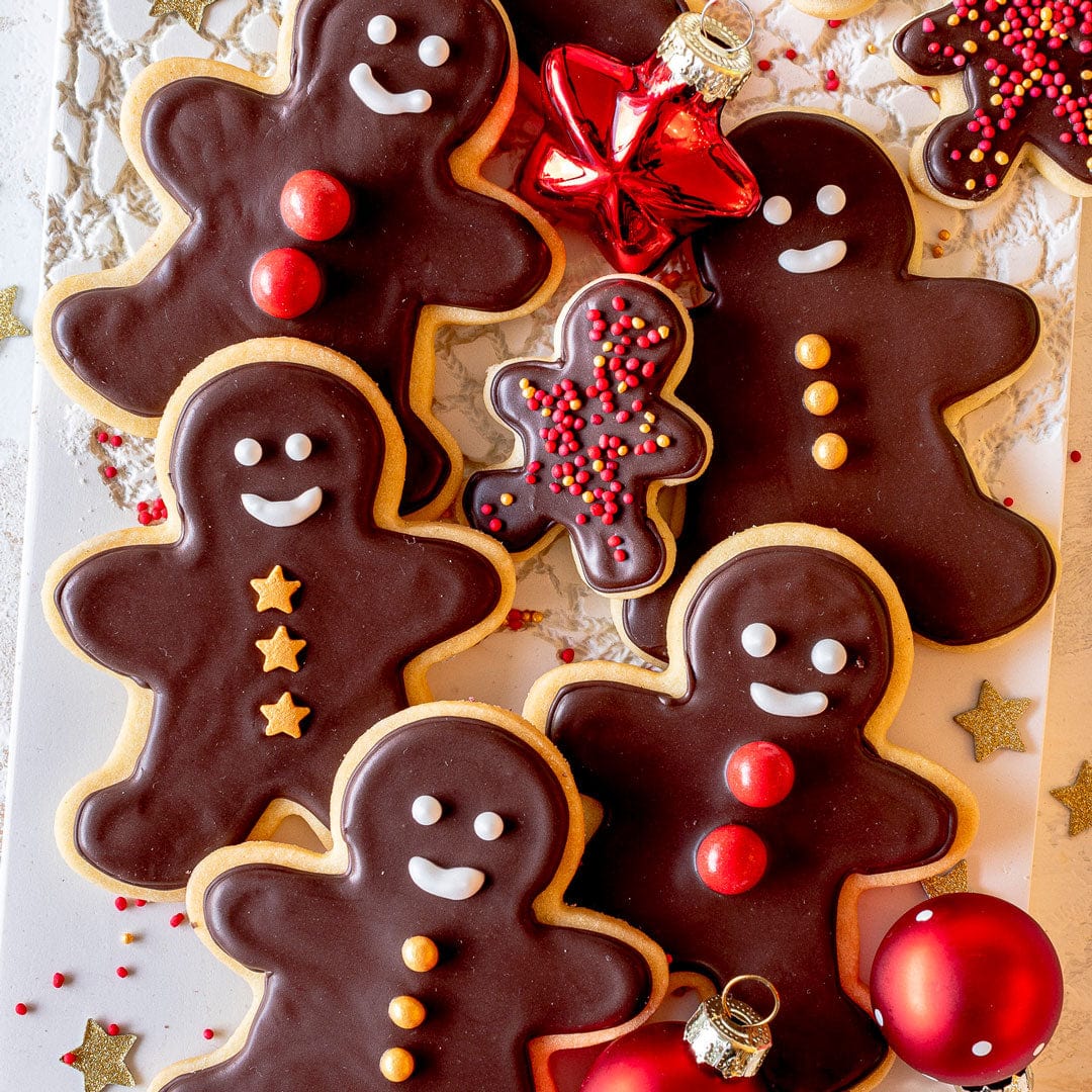  Gingerbread Man gro� - Keksausstecher、mySite、elrpsem3k
