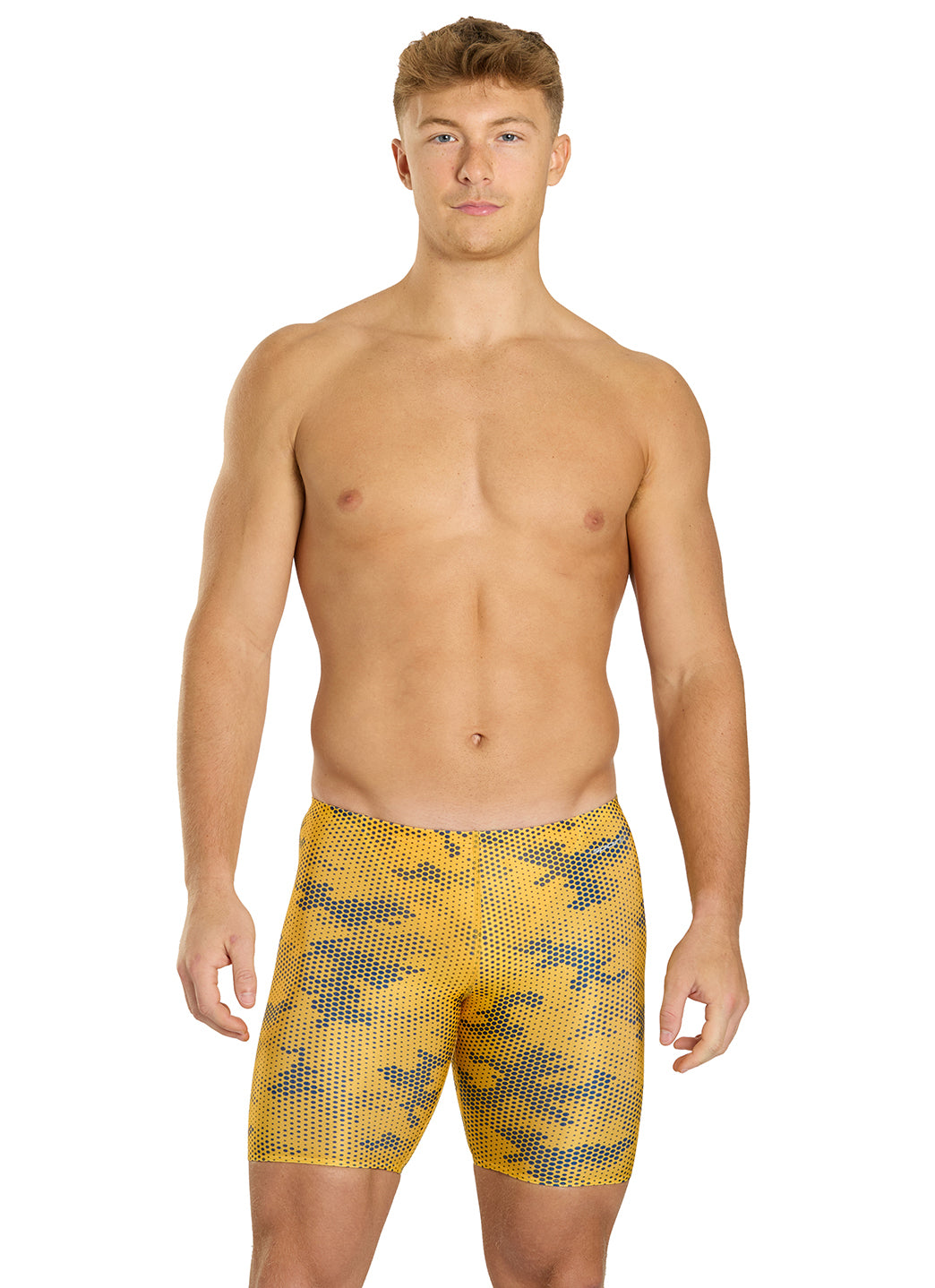 Sporti HydroLast Digi Camo Jammer Swimsuit (22-40)、mySite、noshort