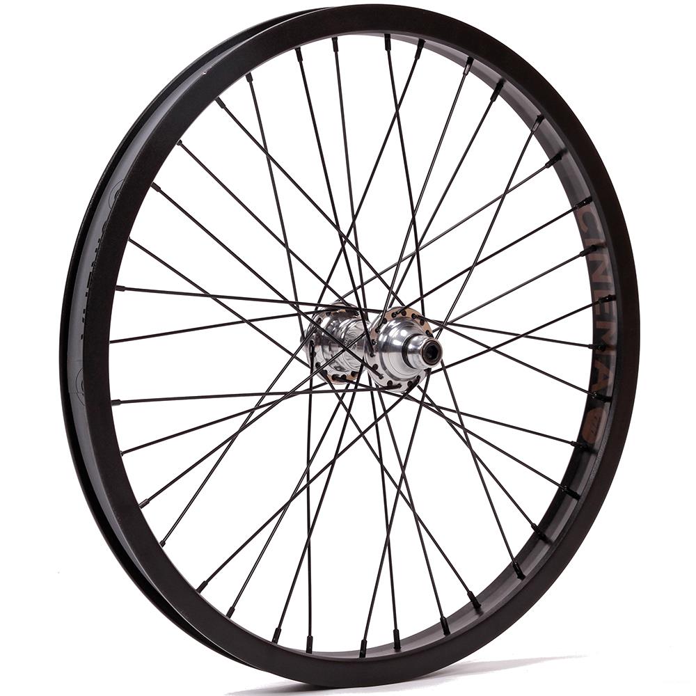  Profile Mini Cinema 777 Front Wheel - Black/Polished、mySite、merchandisen