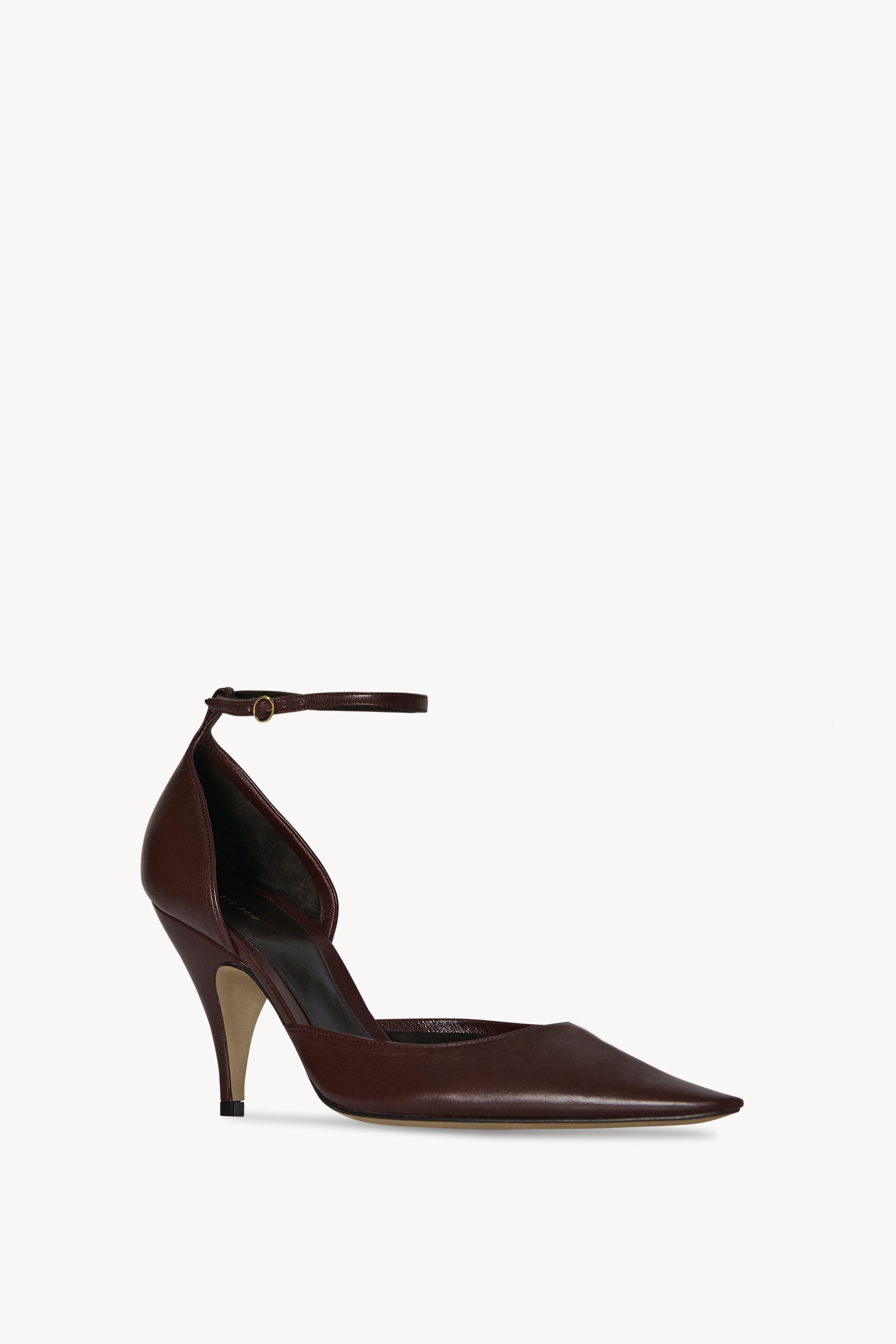 Liisa D'Orsay Pump in Leather、mySite、aoinhome