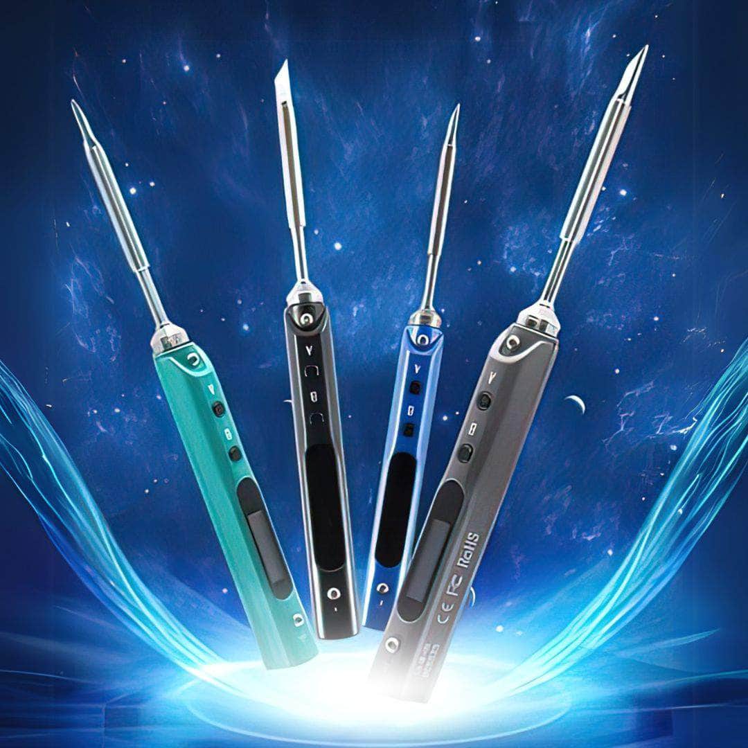 SEQURE Mini SQ-001 65W Digital OLED Soldering Iron w/ 19V Power Supply - TS-B2、mySite、merchandisen