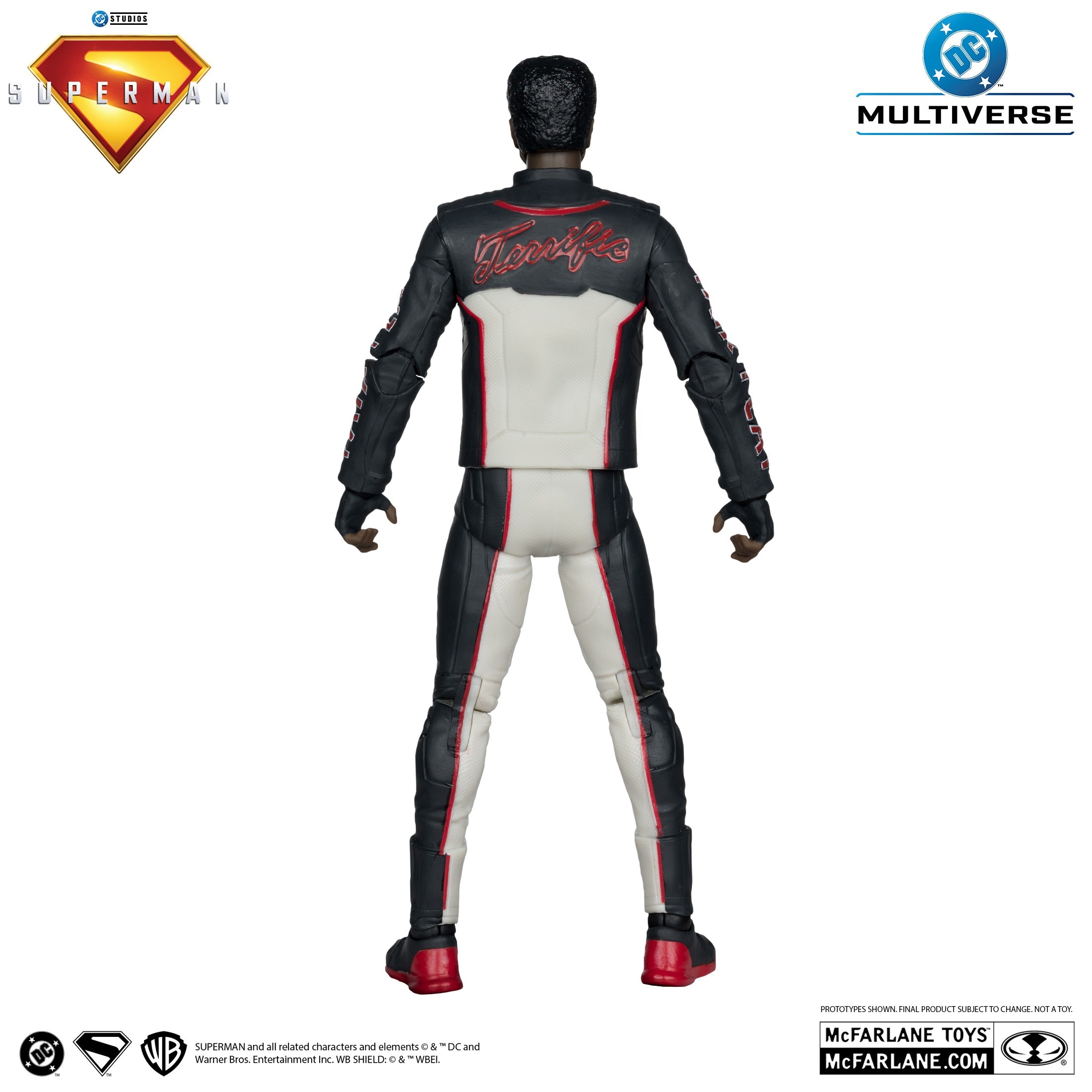 DC Multiverse Red Platinum Label Deluxe Superman (2025) Mr. Terrific、mySite、hgirdovlk