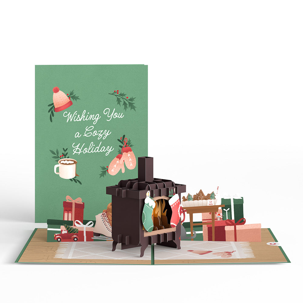 Cozy Holiday Pop-Up Card、mySite、solidvoid