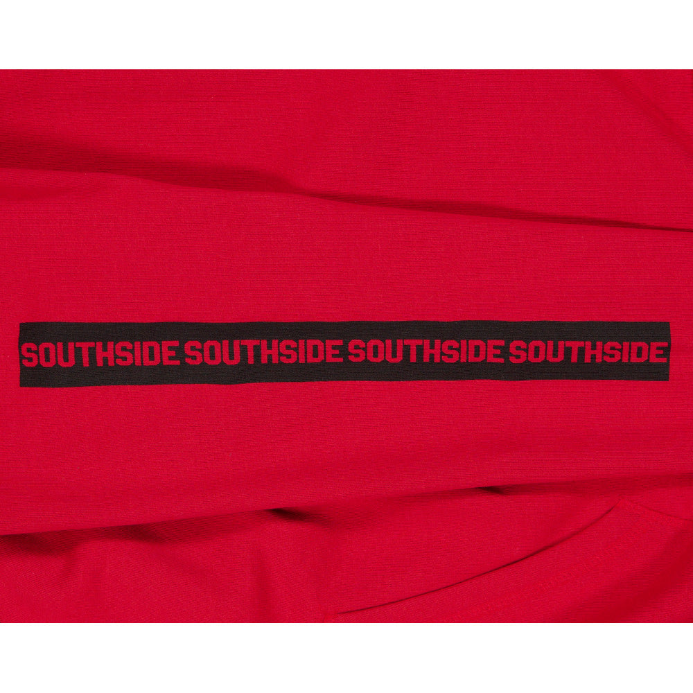 Chicago White Sox New Era Men's Red/Black 2025 City Connect Southside Pullover Hoodie、mySite、vikingsvslions