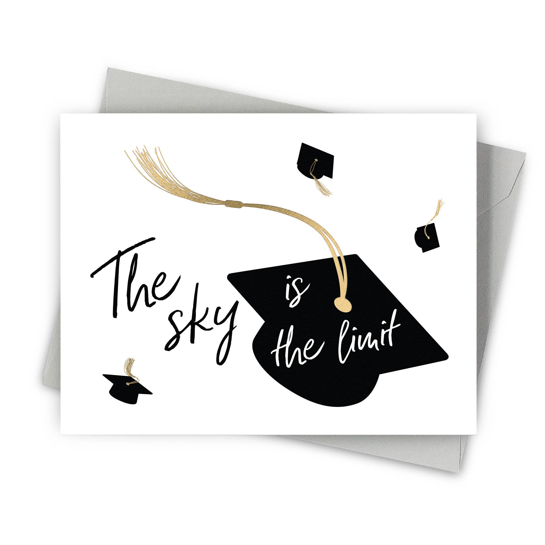 Fine Moments - Graduation Greeting Card - The Sky Is the Limit、mySite、garagedoors4me