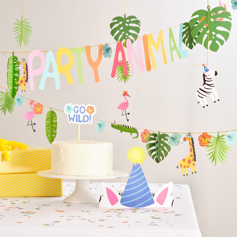 Party Animals Birthday Party Kit、mySite、solidvoid