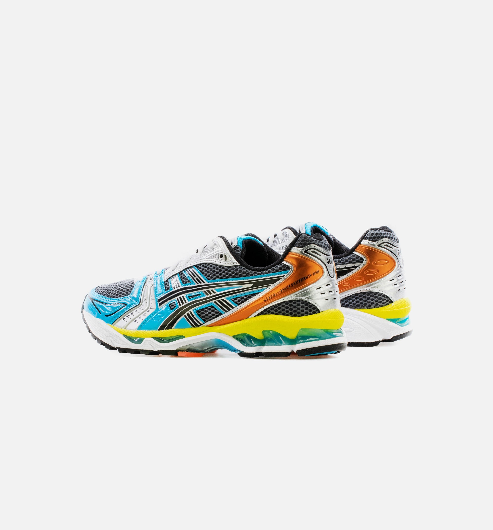 Angelo Baque Gel Kayano 14 Mens Lifestyle Shoe - Blue/Multi、mySite、dreamappss