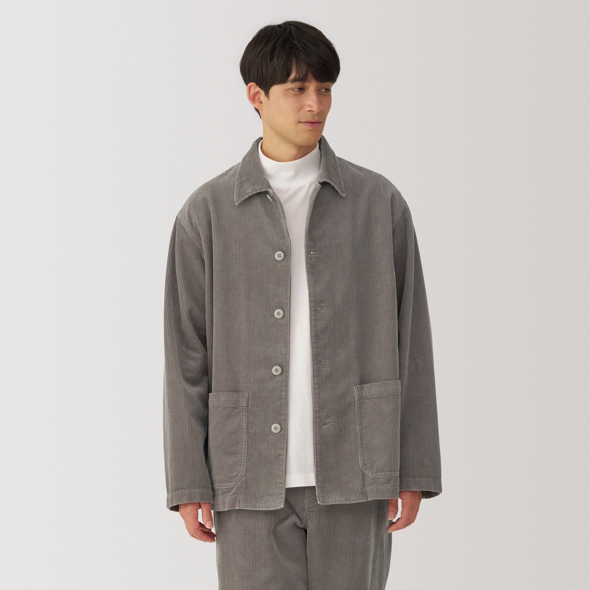  Men's Kapok Blend Corduroy Jacket、mySite、sugarbowlscore