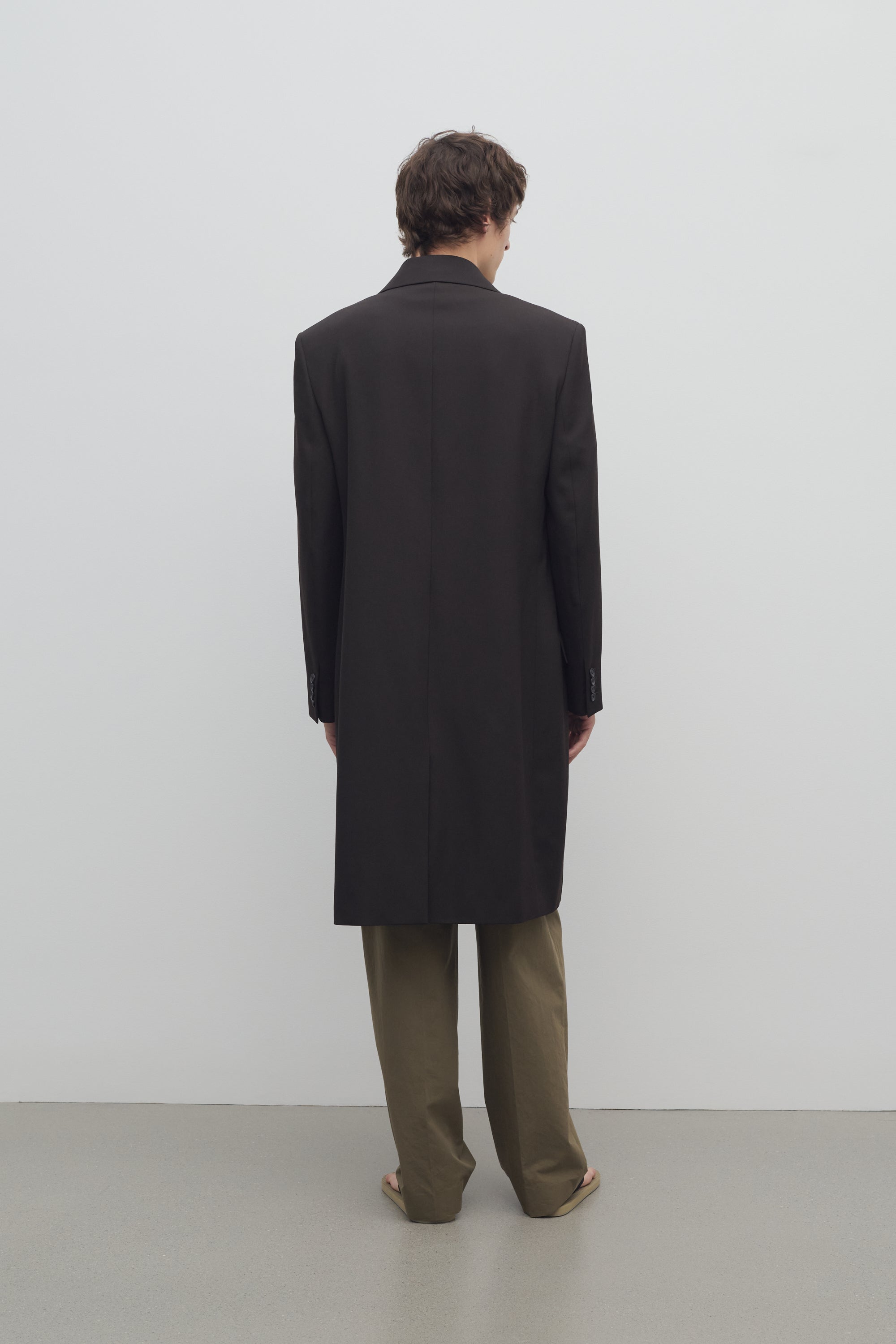 Cortlandt Coat in Virgin Wool、mySite、aoinhome
