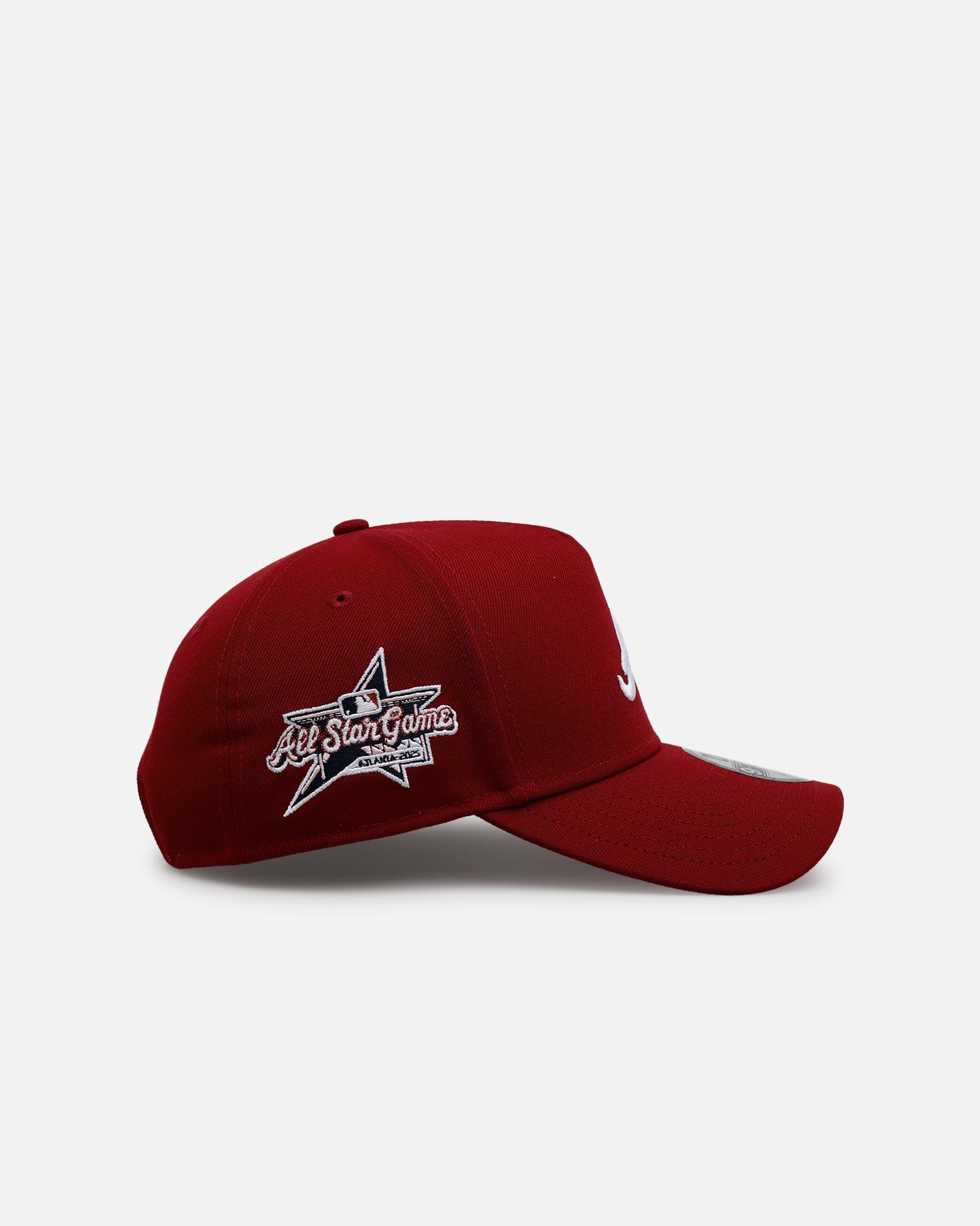 New Era Atlanta Braves 'Candy Apple' 9FORTY A-Frame Snapback Cardinal、mySite、zt4zffjzw