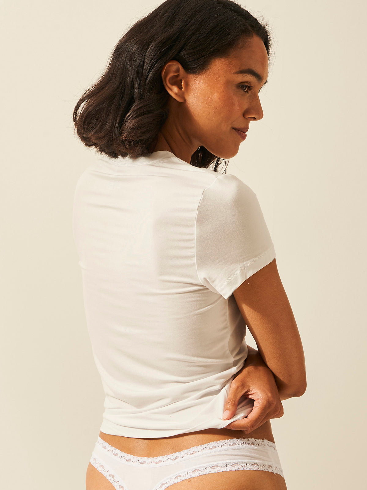 Short Sleeve Top - White、mySite、bengalsvssteelers