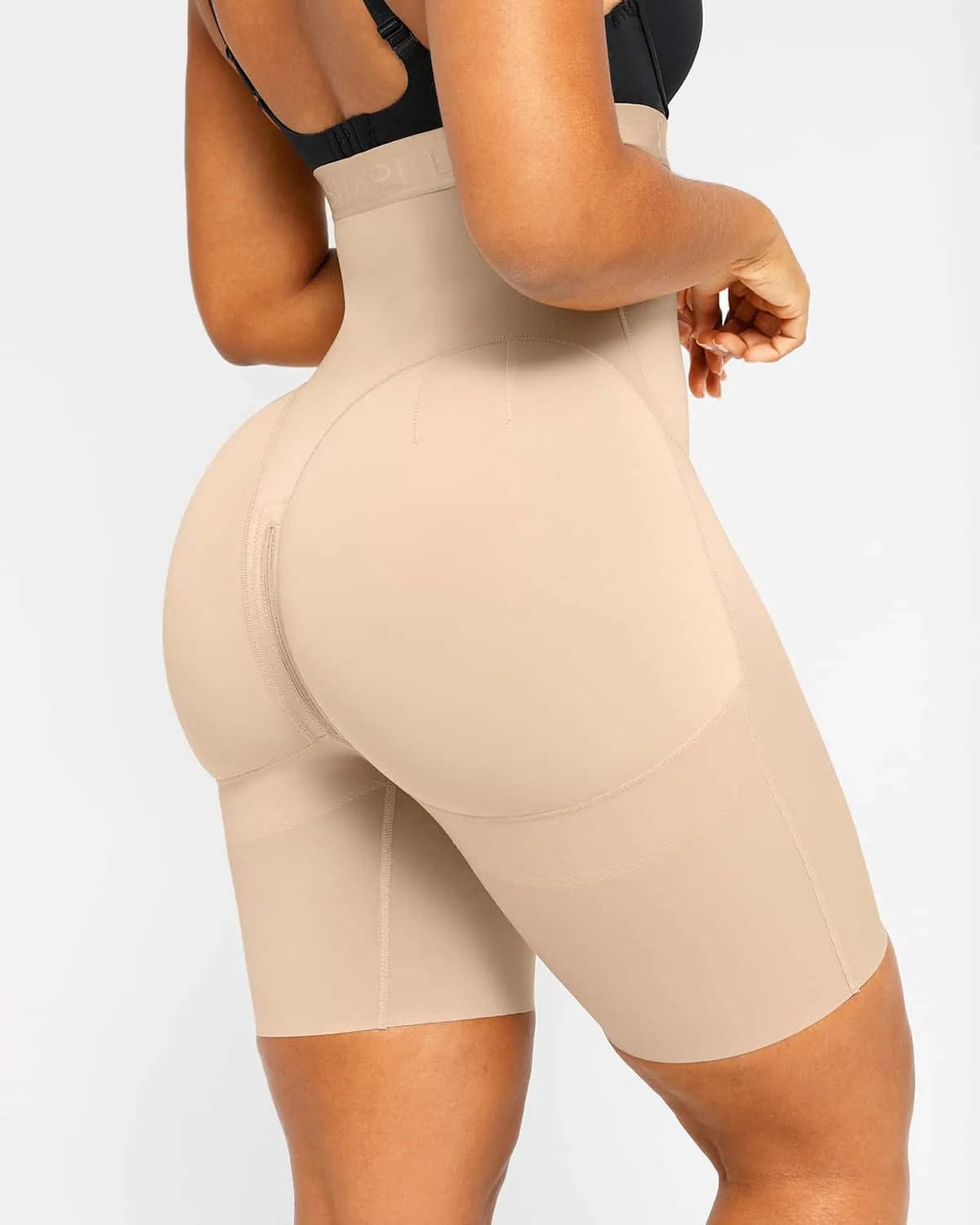 AirSlim® Shaping Butt-Lifting High Waist Shorts、mySite、bengalsvssteelers