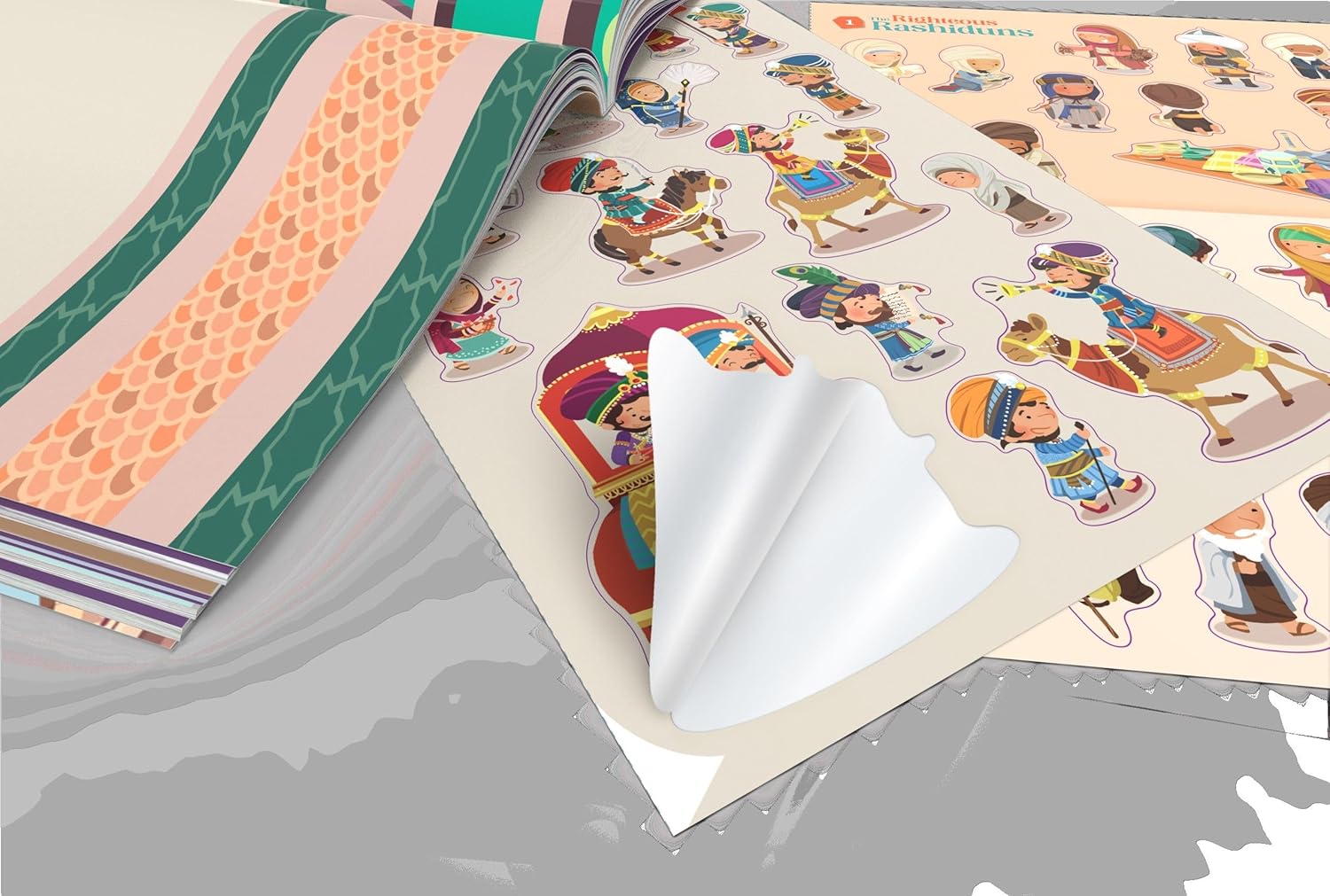 The Amazing Islamic History Sticker Book、mySite、topwebapps