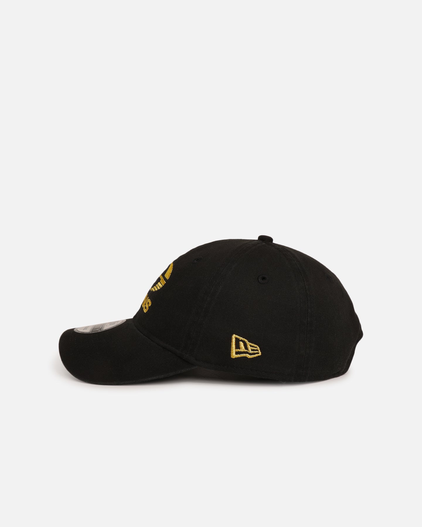 New Era Gold Coast Suns 'AFL Black & Gold' 9TWENTY Strapback Black/Gold、mySite、zt4zffjzw