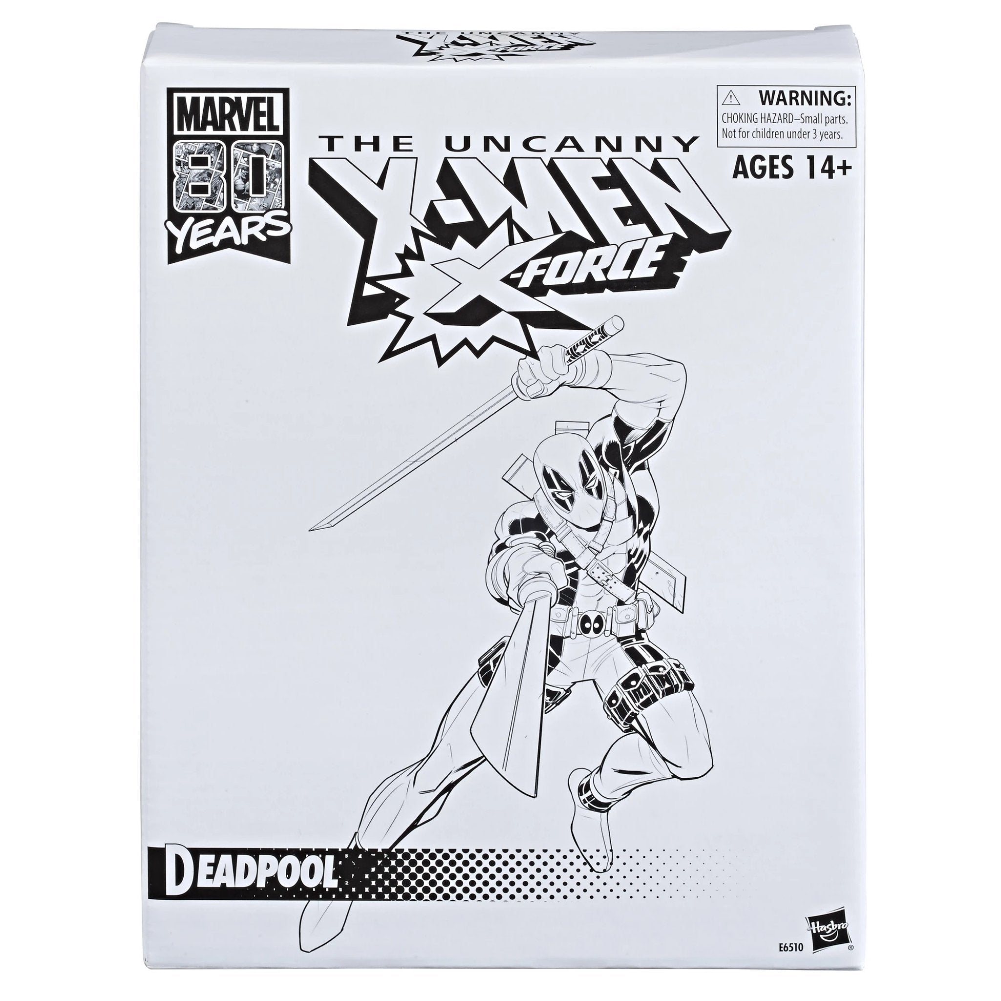 Marvel Legends 80th Anniversary Deadpool、mySite、hgirdovlk