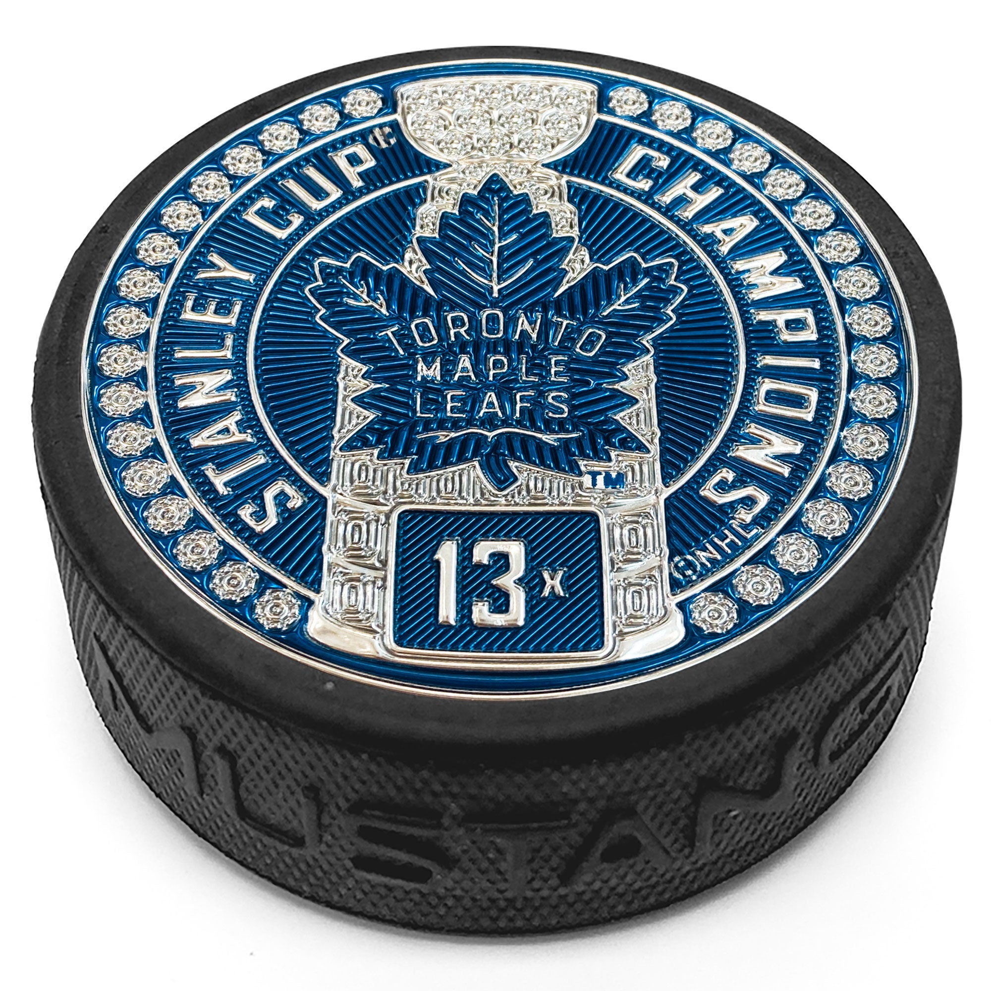 Toronto Maple Leafs Puck | Stanley Cup Trimflexx、mySite、neckold