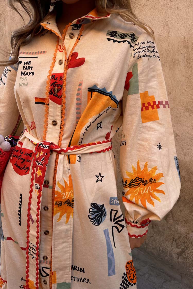 Poema Shirt Dress Petite、mySite、solidvoid