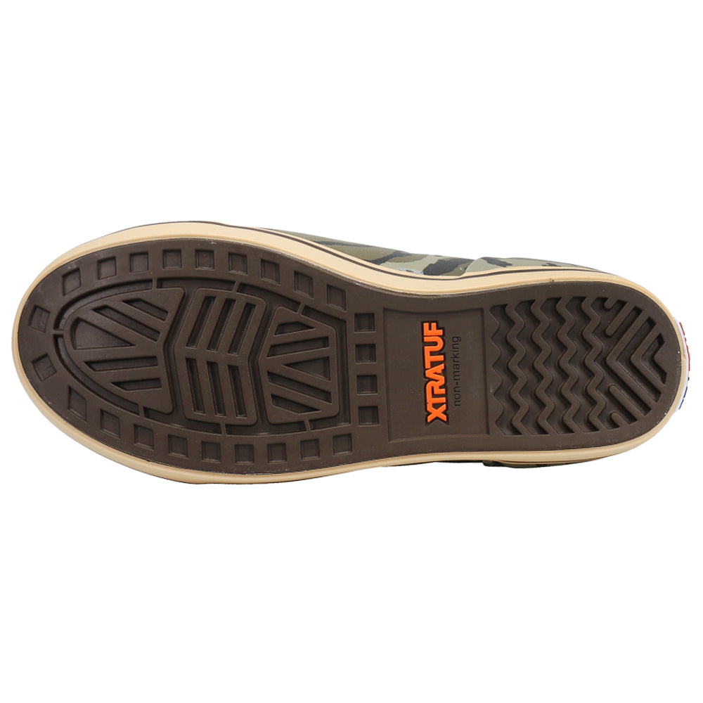 Ankle Deck Camo Round Toe Pull on Boots、mySite、gtrtttuynbv