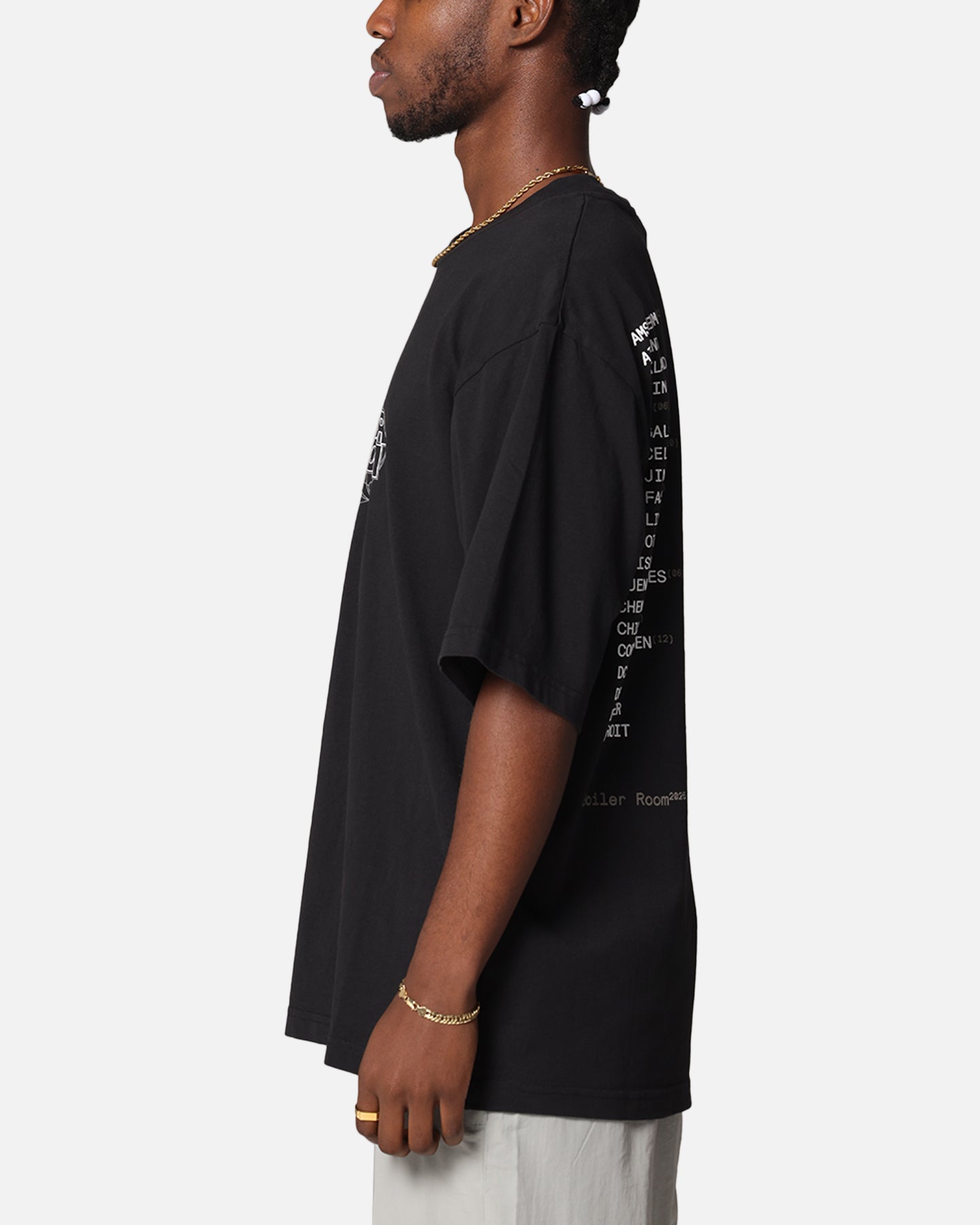 Boiler Room World Tour T-Shirt Black、mySite、zt4zffjzw