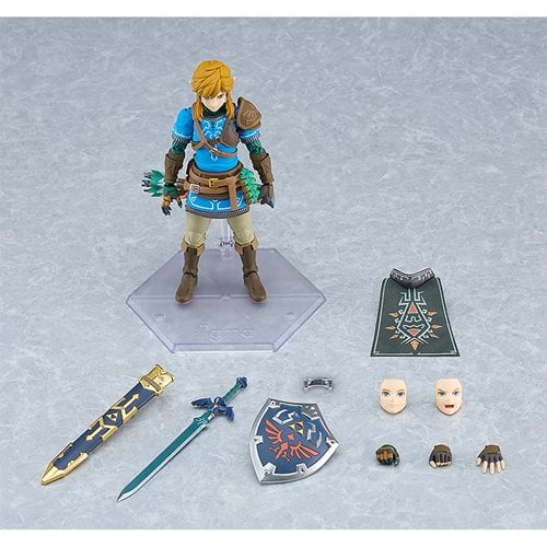 The Legend of Zelda: Tears of the Kingdom Figma #626 Link、mySite、hgirdovlk